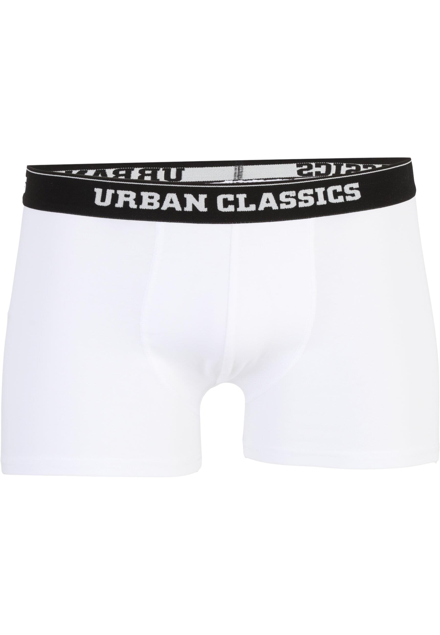 URBAN CLASSICS Boxershorts »Urban Classics Herren Boxer Shorts 5-Pack« 1 Stk.