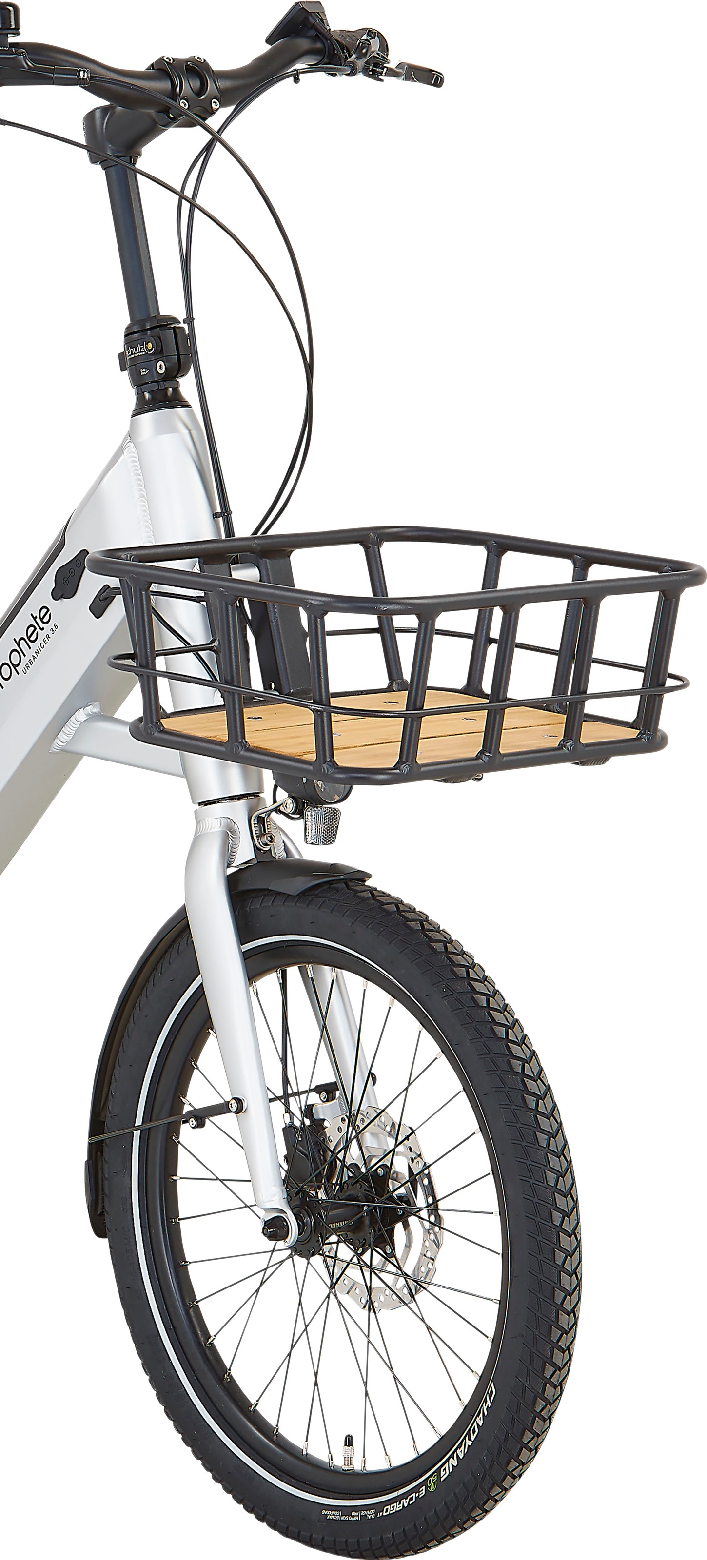 Prophete E-Bike »Urbanicer 3.8«, 7 Gang, Shimano, Nexus, Mittelmotor 250 W