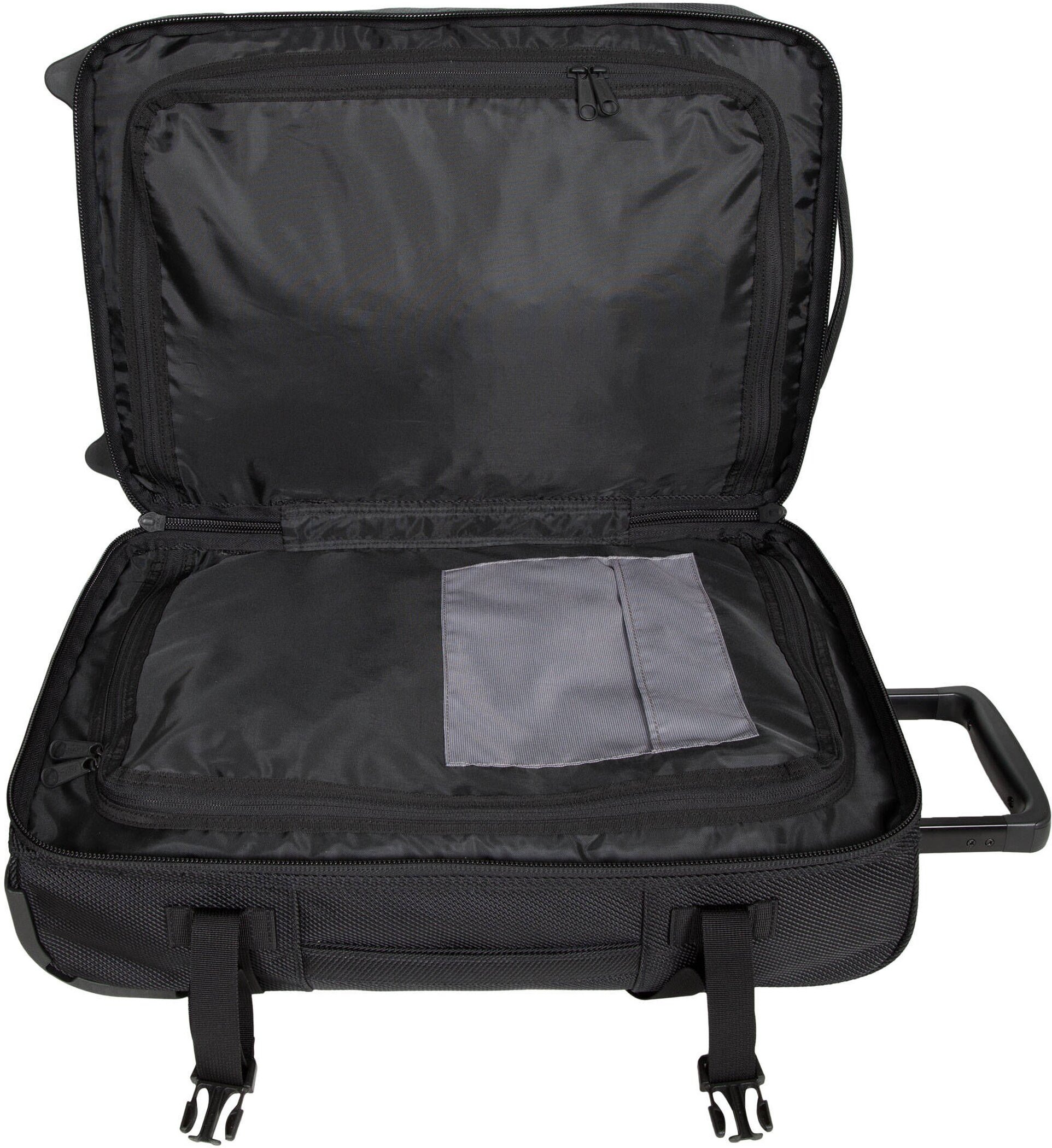 Eastpak Reisetasche »TRANVERZ S«, mit 2 Rollen, enthält recyceltes Material (Global Recycled Standard)