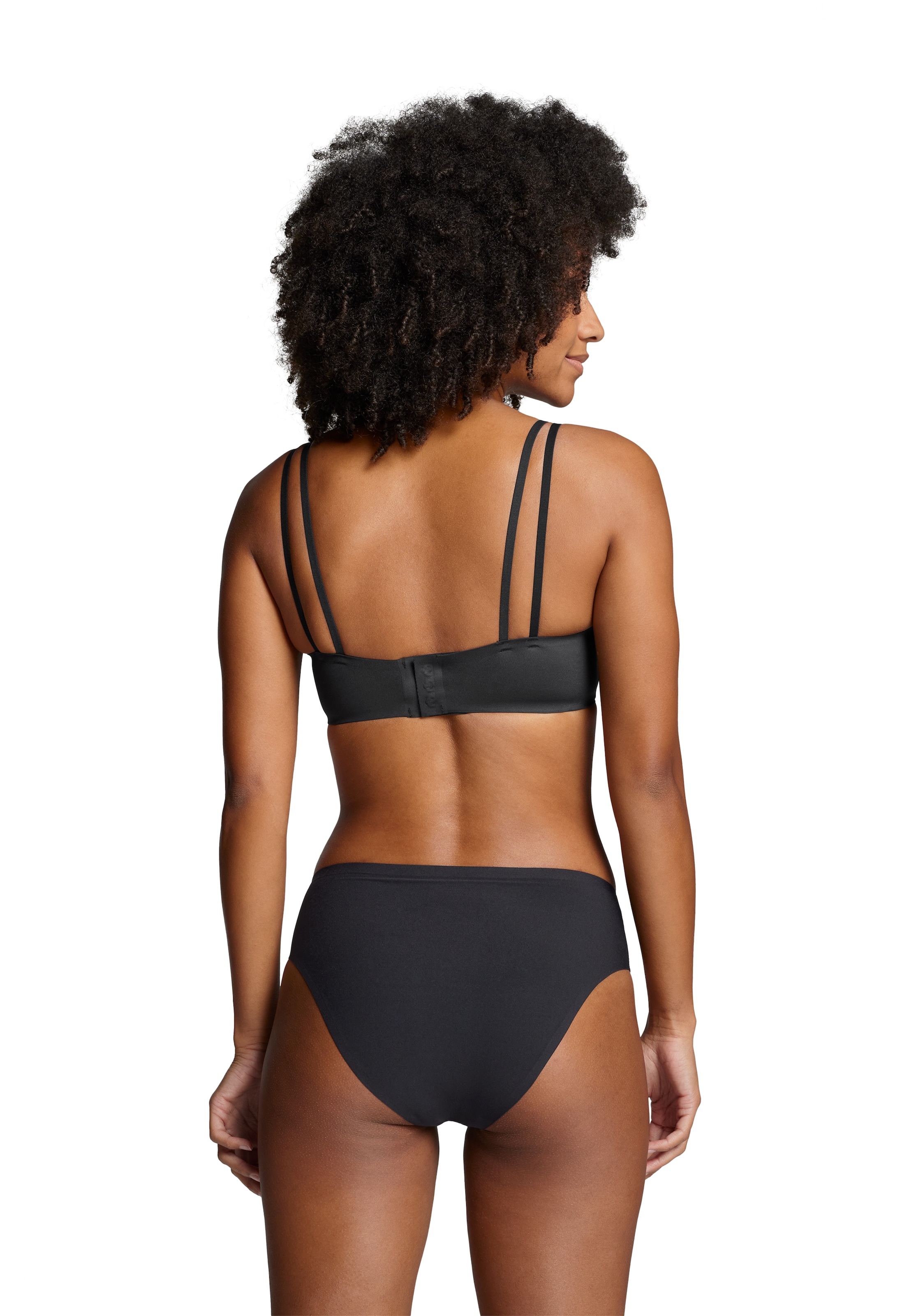 PUMA Bikinislip »PUMA WOMEN ONE SIZE BRIEF 2P HANG«, (2er Pack), Mit nahtlosen Kanten, Einheitsgröße