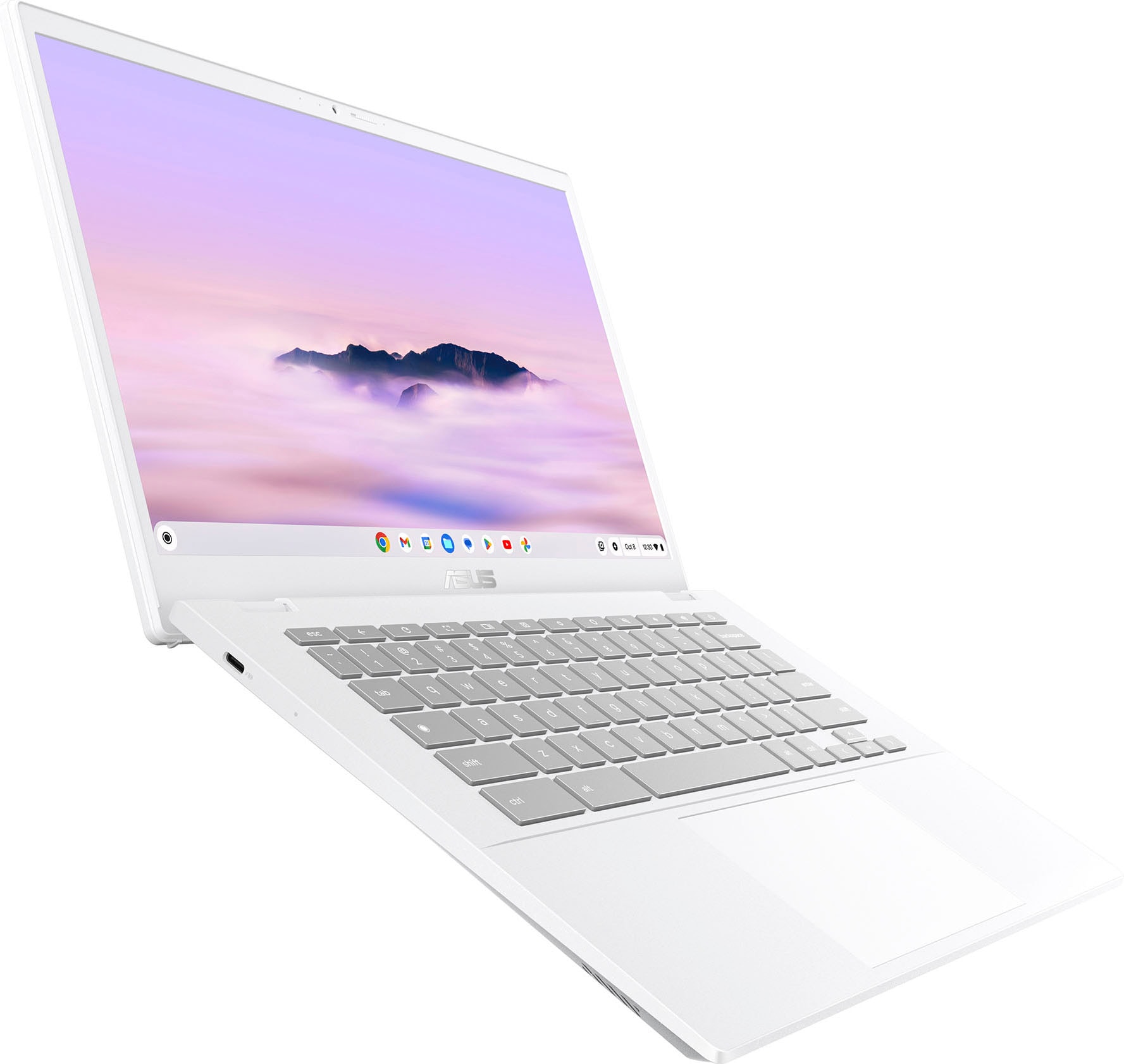 Asus Chromebook »Chromebook Plus CM3401FFA-LZ0146«, 35,56 cm, / 14 Zoll, Intel, Core i5, UHD Graphics, 512 GB SSD, ChromeOS, Convertible Laptop