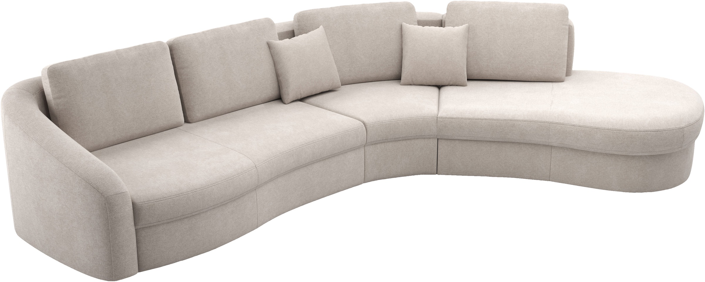 sit&more Ecksofa »Jazz L-Form«, In weiteren Größen erhältlich