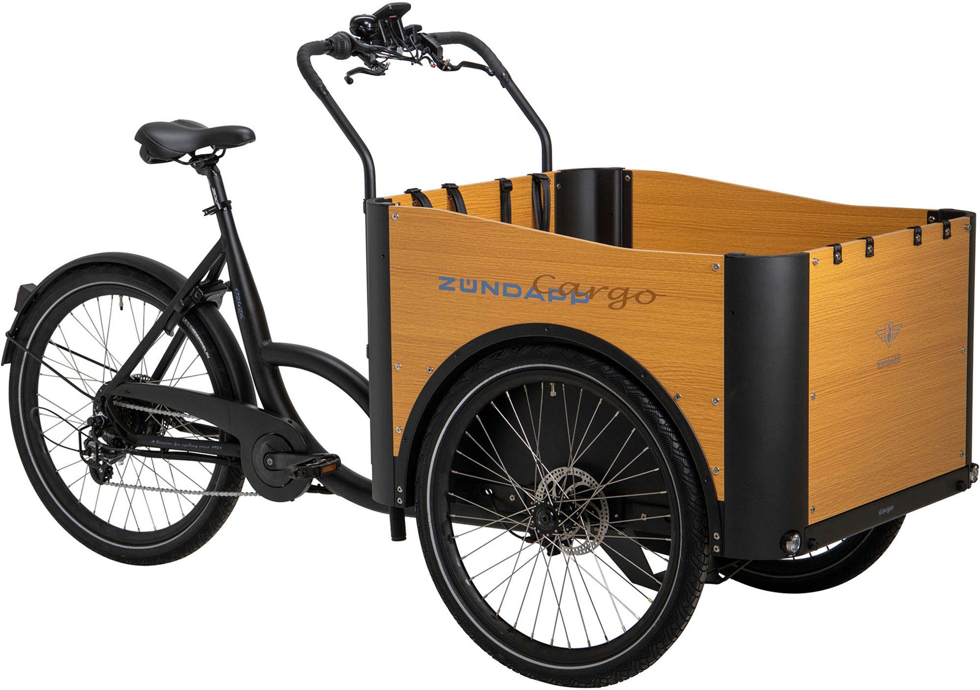 Zündapp E-Bike »Cargo C2426«, 7 Gang, Shimano, Heckmotor 250 W, Pedelec, Elektrofahrrad für Damen u. Herren