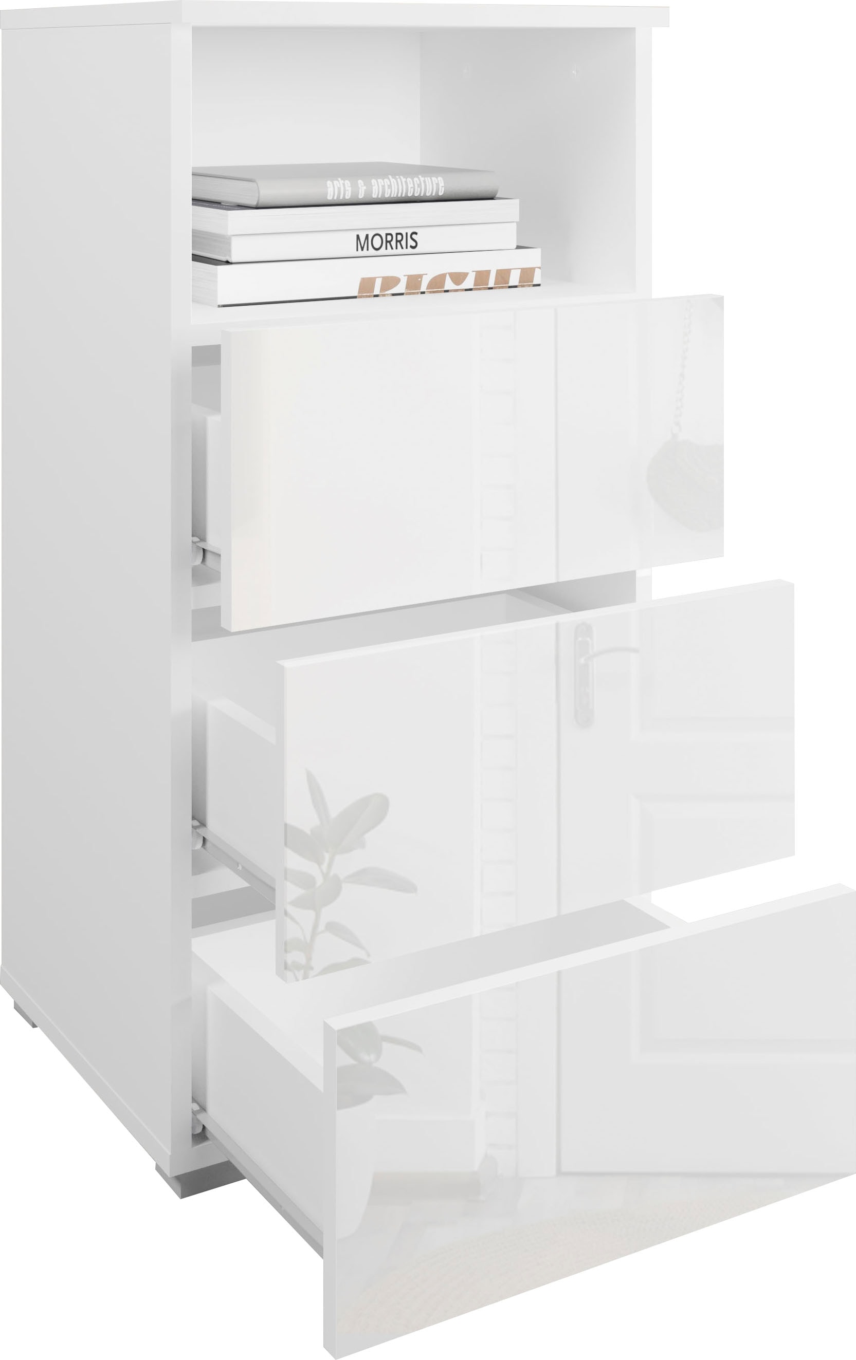 INOSIGN Mehrzweckschrank »Paris«, mit 3 Schubkästen (Breite 40 cm)