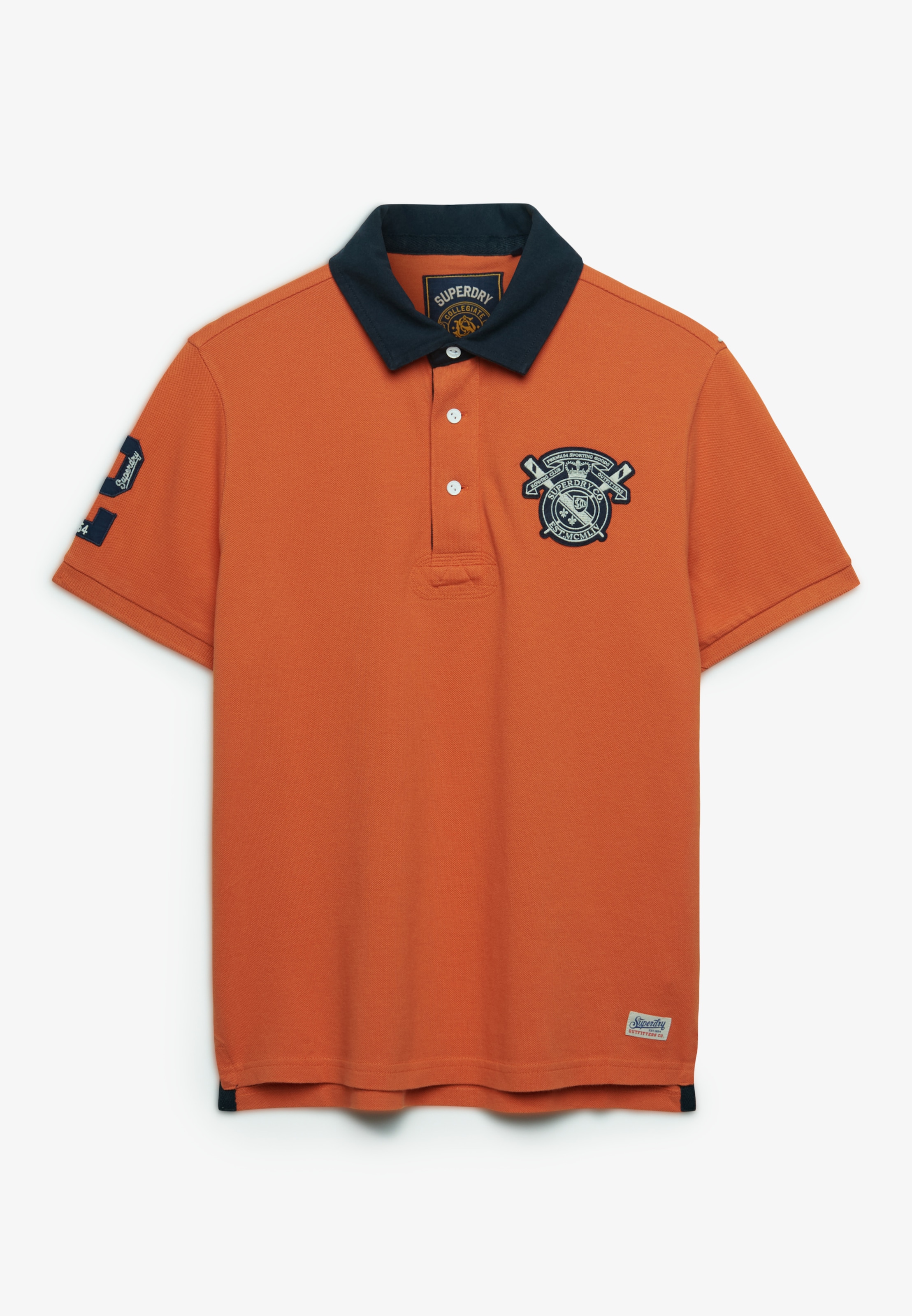 Superdry Poloshirt »VINTAGE PIQUE RUGBY POLO«