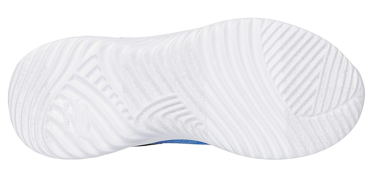 Skechers Sneaker »BOUNDER«, Freizeitschuh, wasserabweisend, Größenschablone zum Download