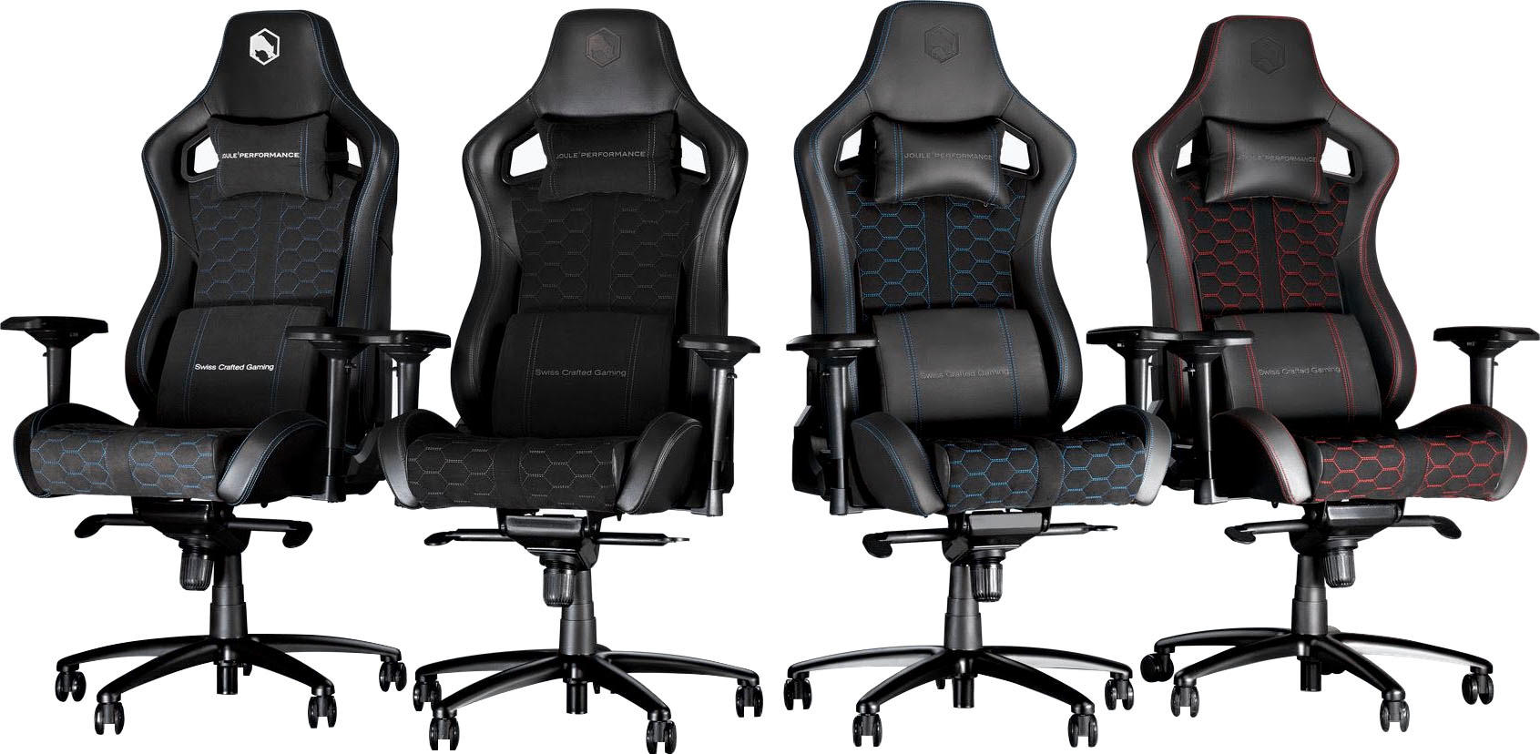 Joule Performance Gaming-Stuhl »Alcantara«, WERTIGES ECHTLEDER