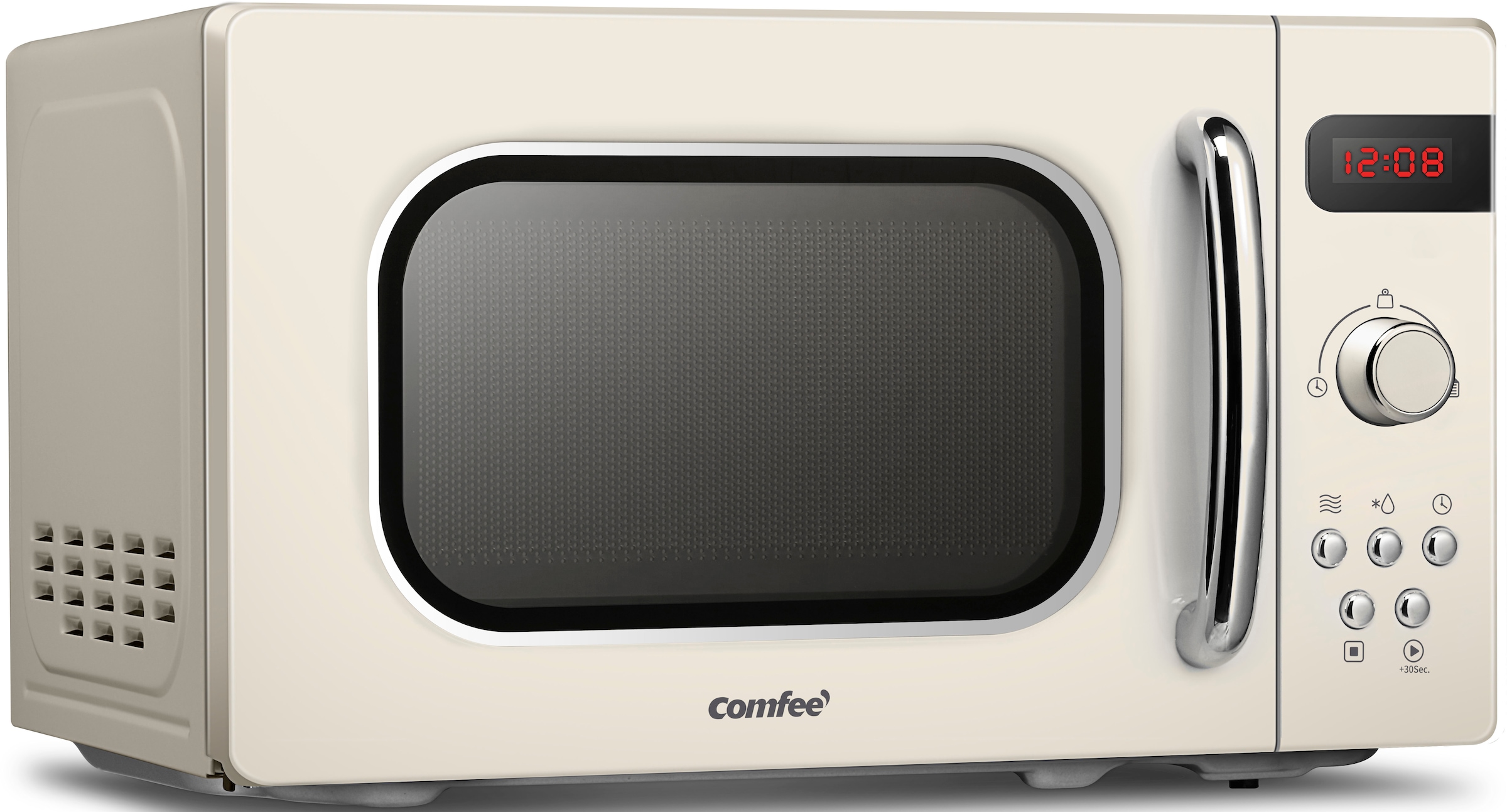 comfee Mikrowelle »CMSRO 20di cr«, Mikrowelle, 800 W