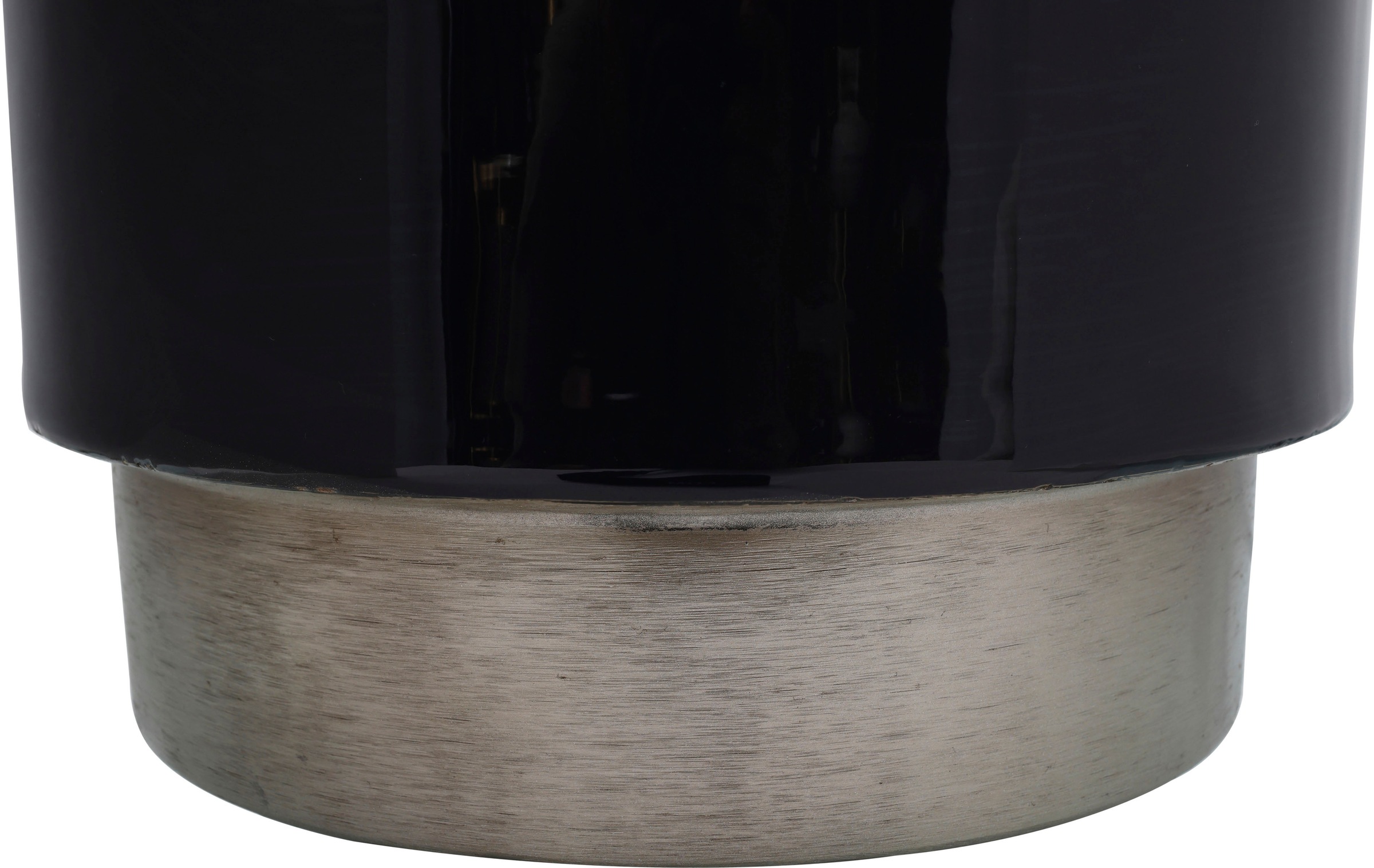 Kayoom Beistelltisch »Art Deco 175, Abstelltisch aus Metall,funktional und stabil«, (1 St.), Stilvoll, glanzvolle Lackierung, Tischplatte in Tablettform