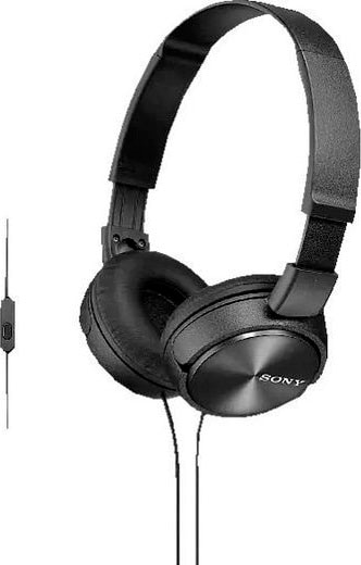 Sony Over-Ear-Kopfhörer »MDR-ZX310AP«, mit Headset Funktion