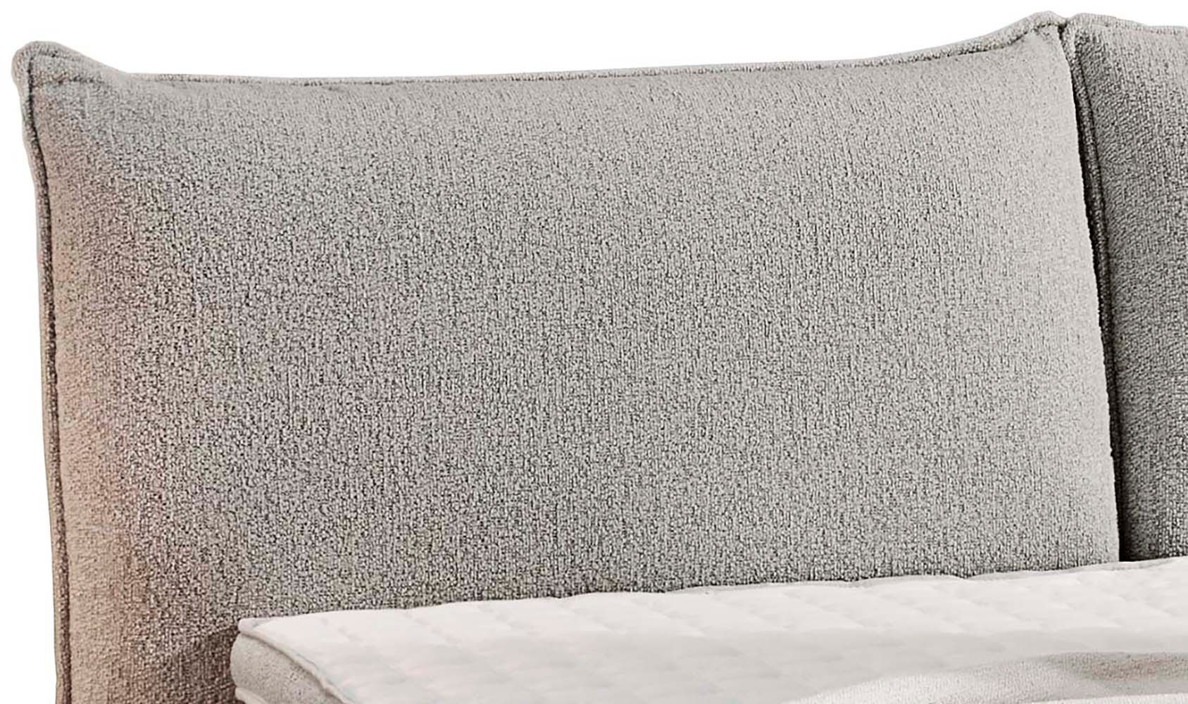 Jockenhöfer Gruppe Boxspringbett »Hacienda, Breite 180cm ,erhältlich in verschiedenen Farben« 7-Zonen-TTFK-Matratze, KS-Topper, verschiedene Härtegrade wählbar