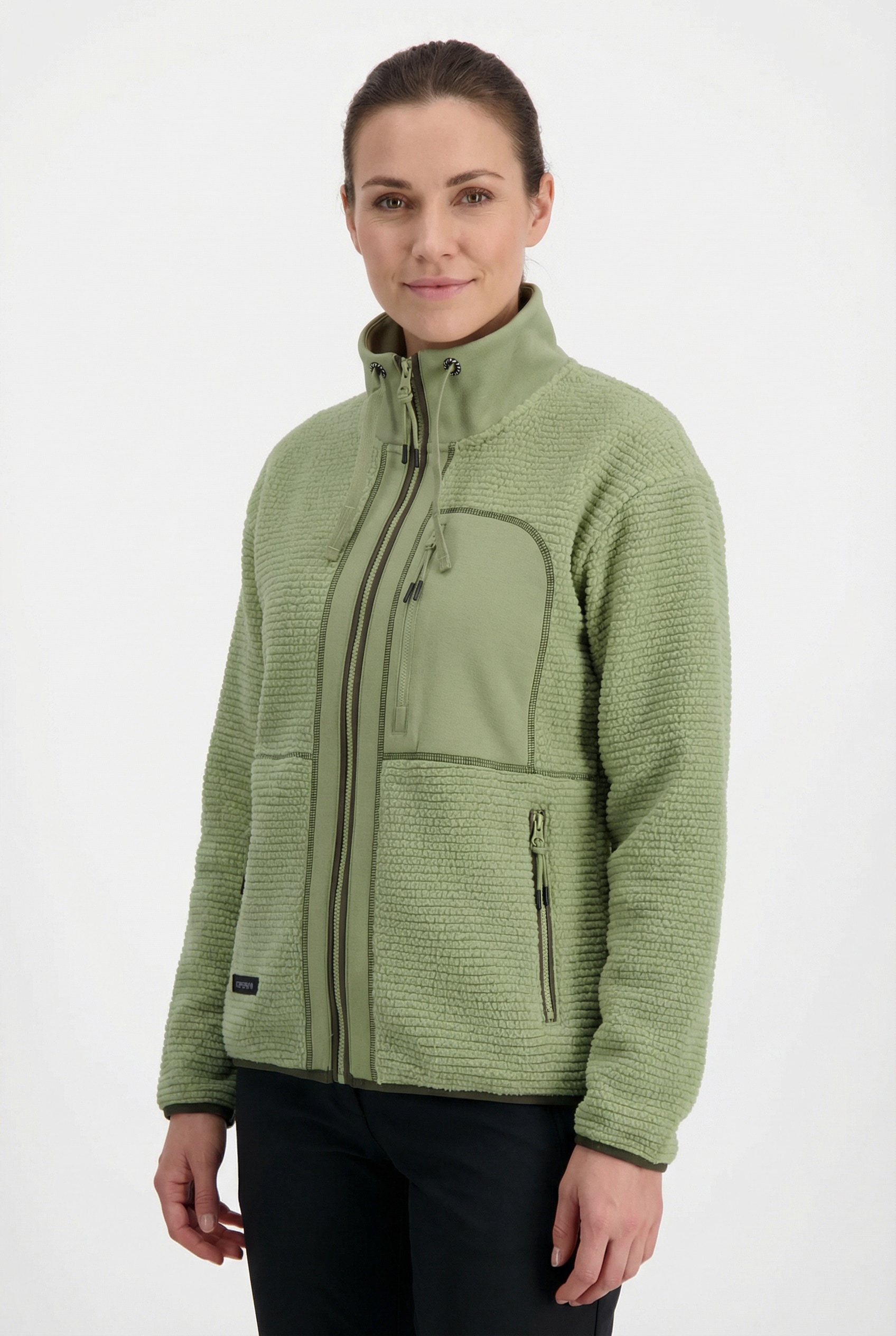 Icepeak Fleecejacke »AGENE« sportlicher Stil, aus Thermal-Material, schnell trocknend