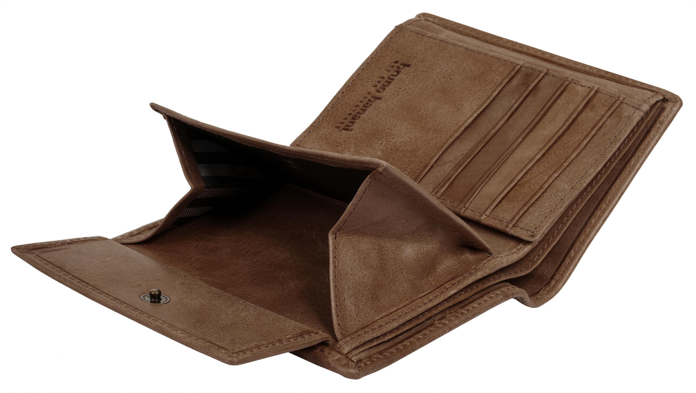 Bruno Banani Geldbörse echt Leder