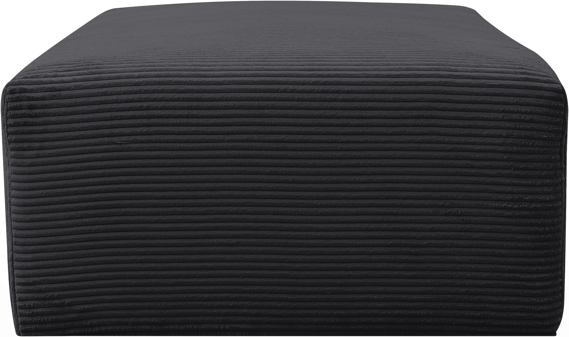 WERK2 Polsterhocker »Zeus-XL«, Curvy Trend Hocker mit urbaner Optik