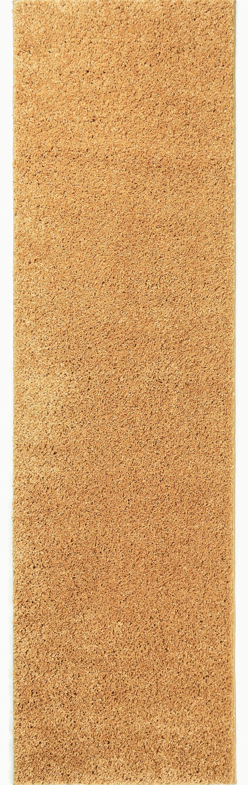 Bruno Banani Läufer »Shaggy Soft«, rechteckig, 30 mm Höhe, Läufer, Brücke, gewebt, Uni-Farben, besonders weich