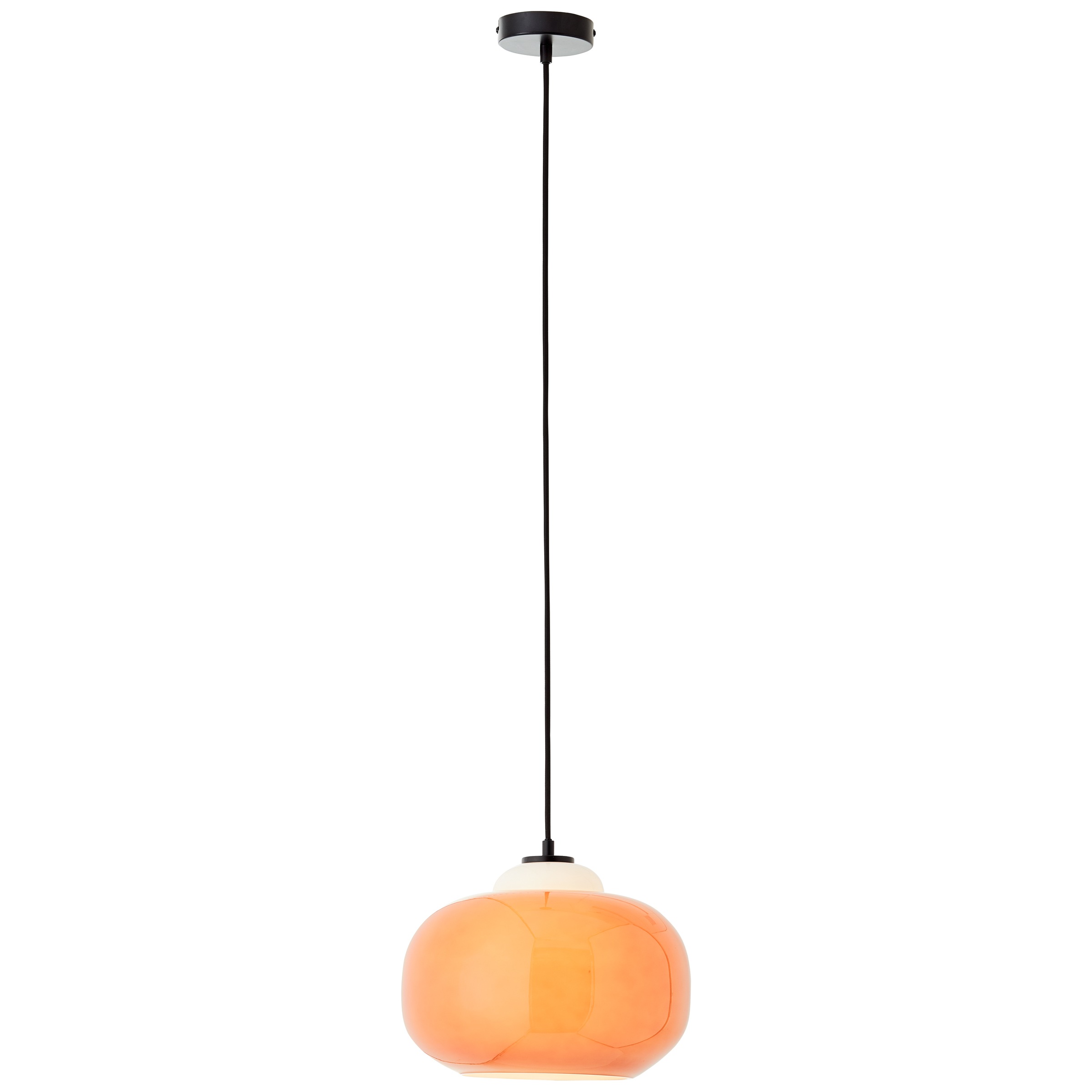 Brilliant Pendelleuchte »Blop«, 1 flammig, Leuchtmittel E27   ohne Leuchtmi günstig online kaufen