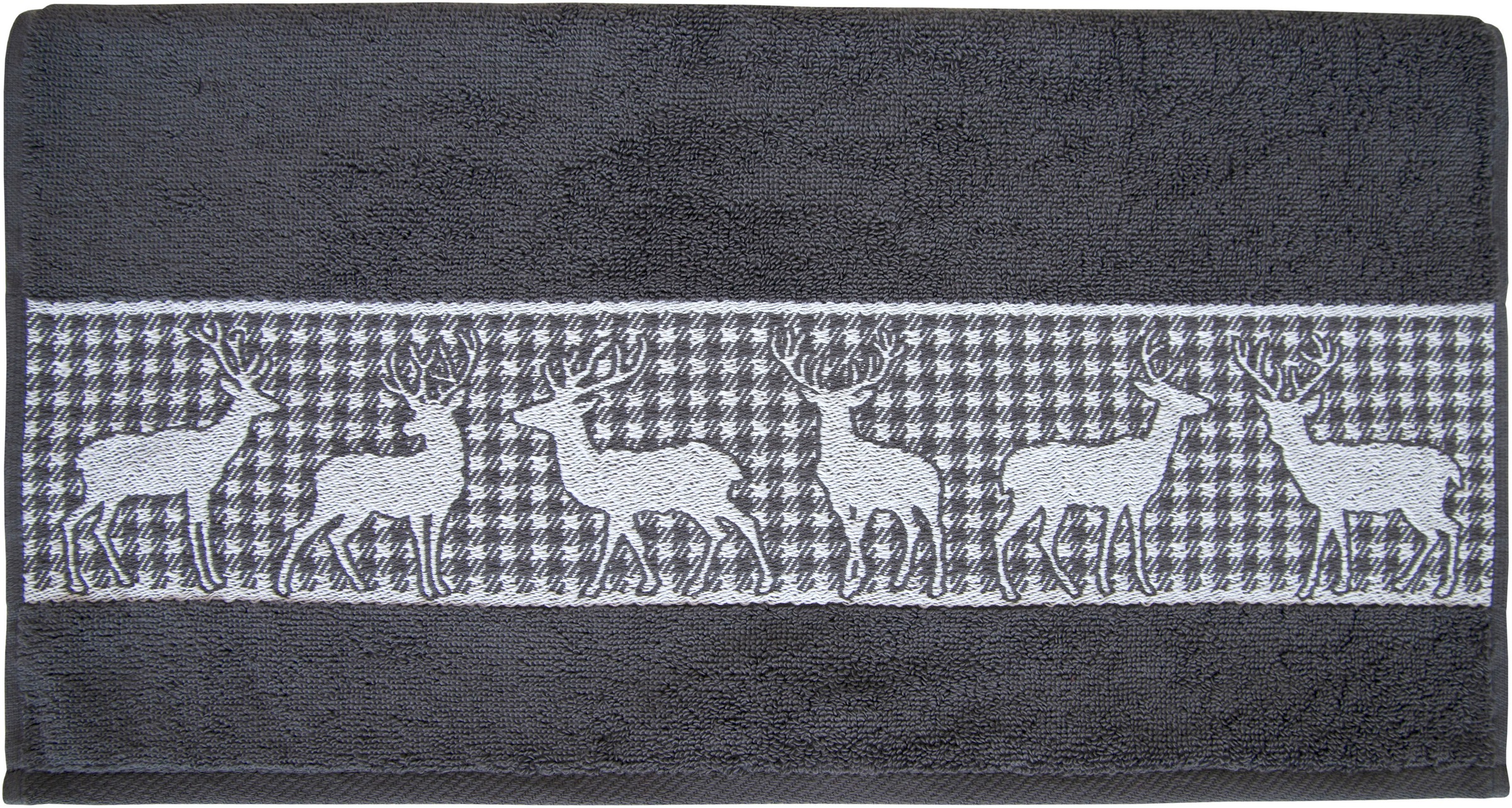 Dyckhoff Handtuch »Hirschparade«, (1 St.), Made in Germany günstig online kaufen
