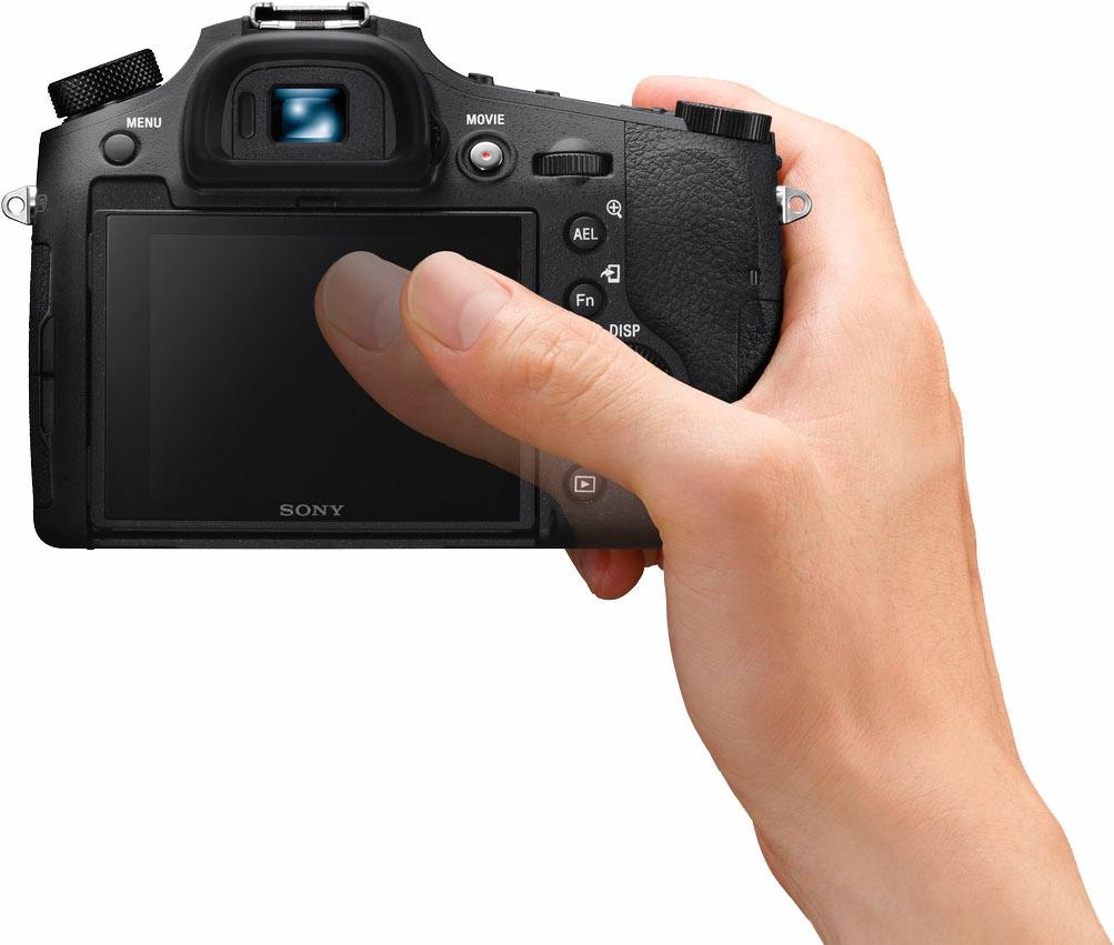 Sony Systemkamera »DSC-RX10M4«, ZEISS® Vario-Sonnar 20,1 (Wi-Fi), bestellen opt. T*, 25 fachx NFC-WLAN Panorama-Modus Zoom, Gesichtserkennung, MP, online