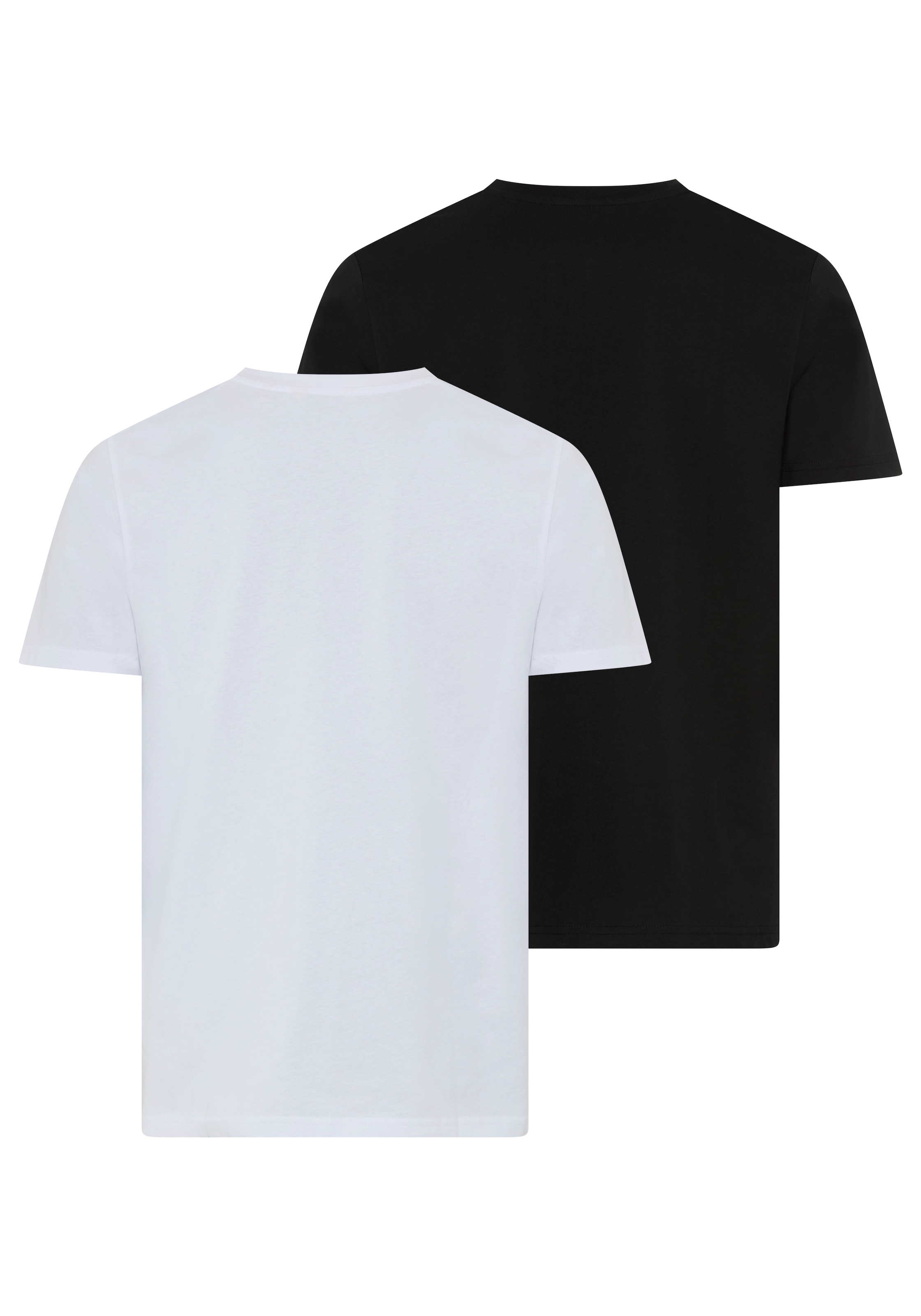Ellesse T-Shirt »Packung« Packung, 2 Packung mit 2 Teilen, aus Baumwolle