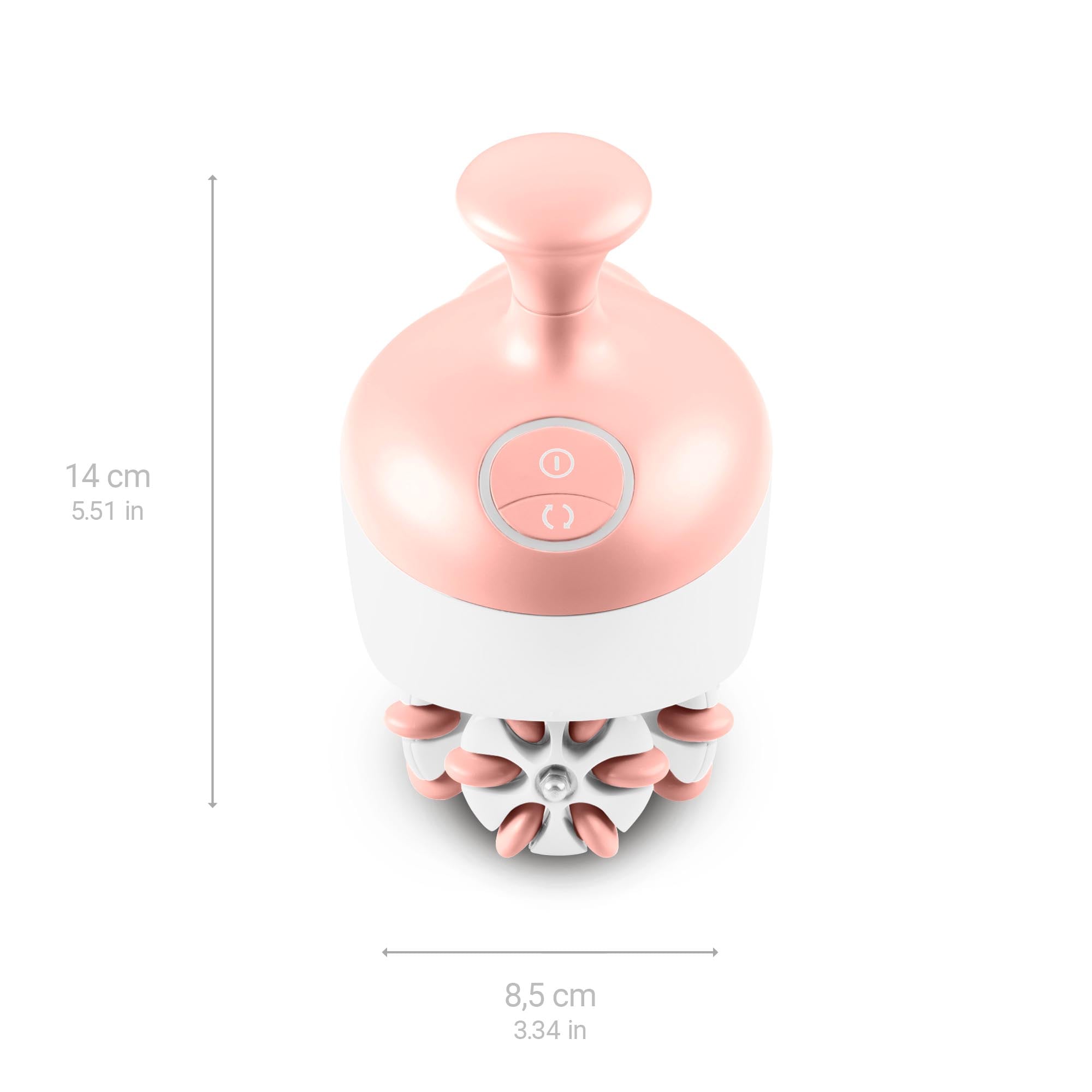 Medisana Massagegerät »AC 950« Verbesserung d. Cellulite-Erscheinungsbildes, Durchblutung, 3 Aufsätze