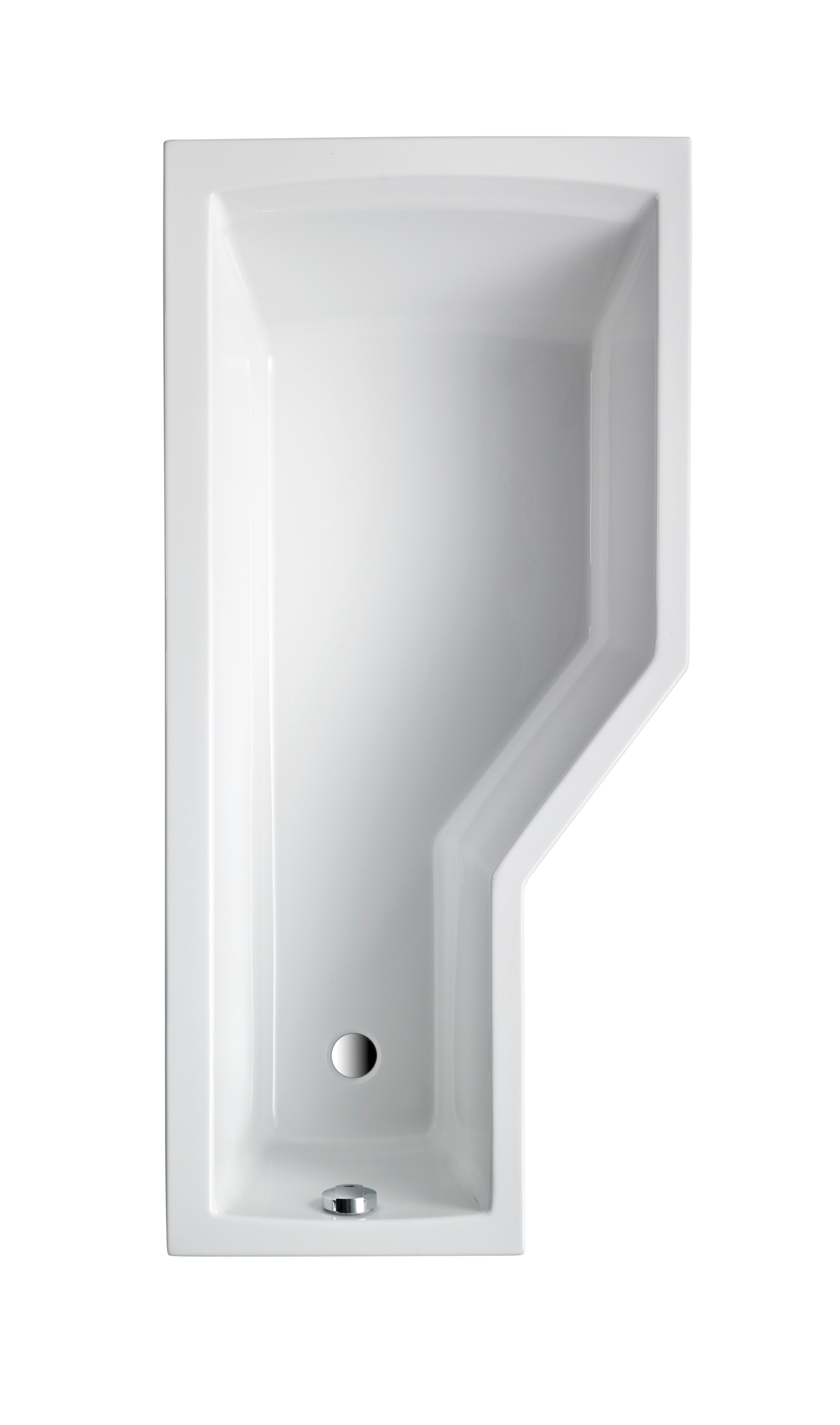 OTTOFOND Badewanne »Cello« Höhe 61 cm