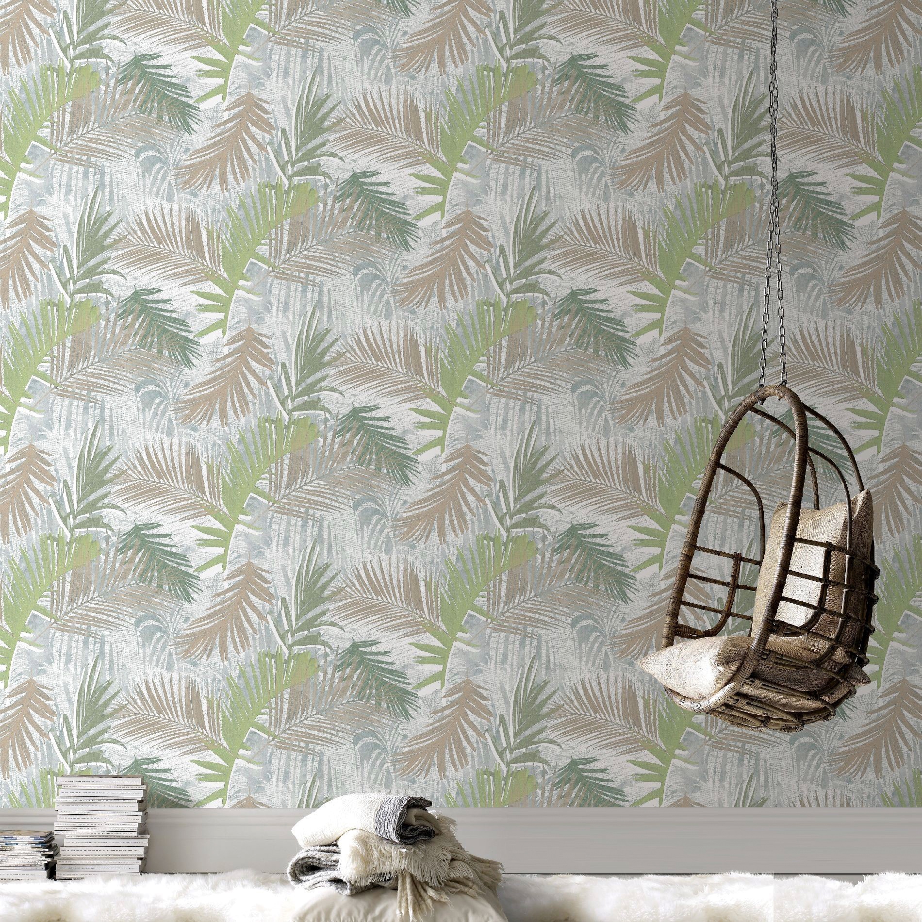 Boutique Vliestapete »Jungle glam«, animal print, 1000 cm Länge