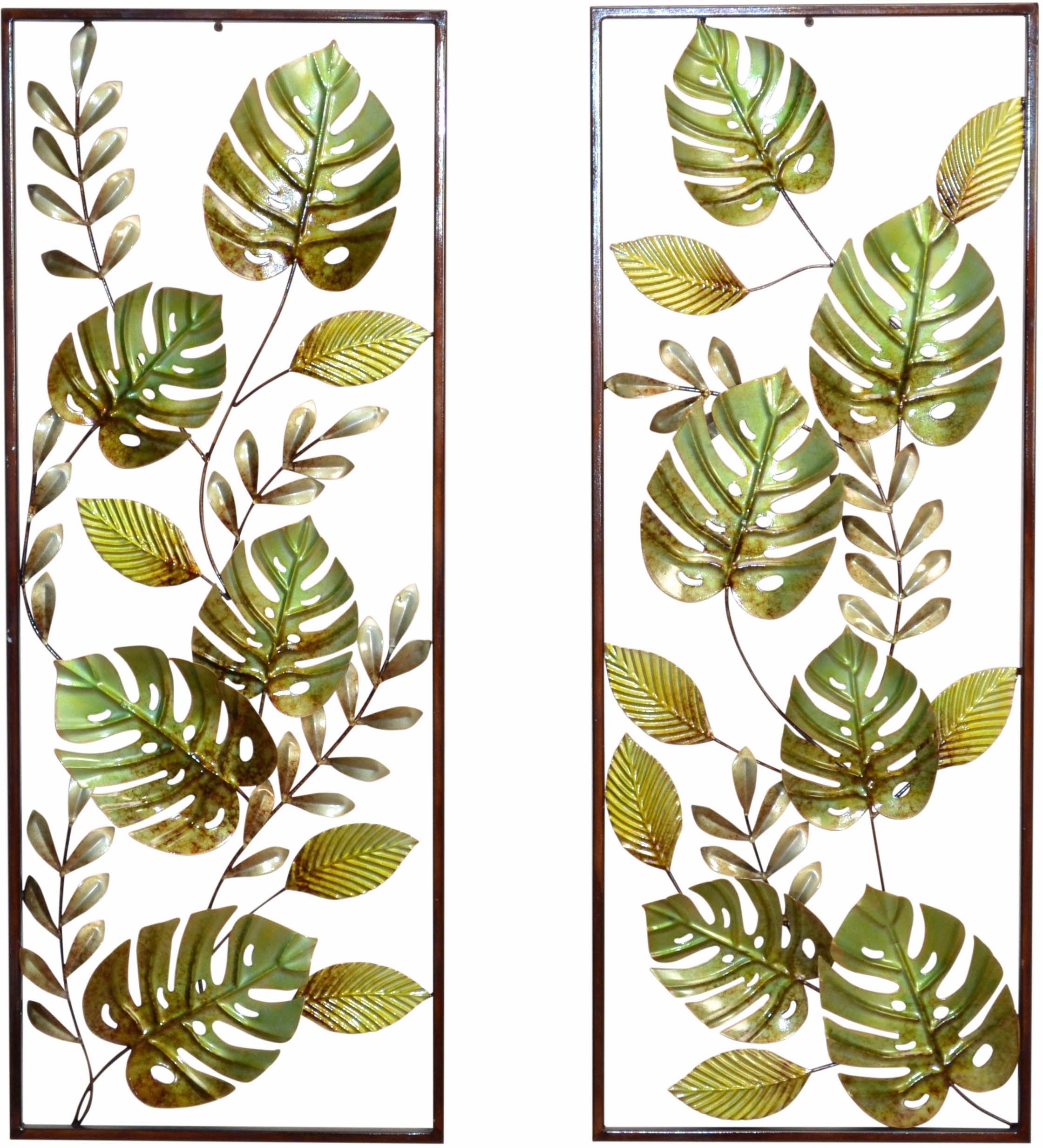 HOFMANN LIVING AND MORE Wanddekoobjekt 2 teiliges Set günstig online kaufen