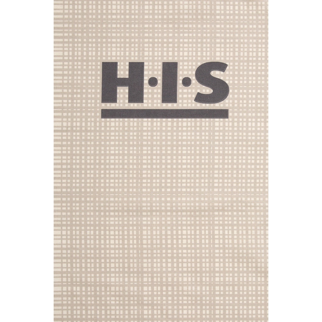 H.I.S Bettwäsche »Linus in Gr. 135x200 oder 155x220 cm«, (2 tlg.)