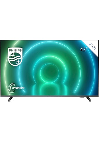 Philips LED-Fernseher »43PUS7906/12«, 108 cm/43 Zoll, 4K Ultra HD, Android TV-Smart-TV kaufen
