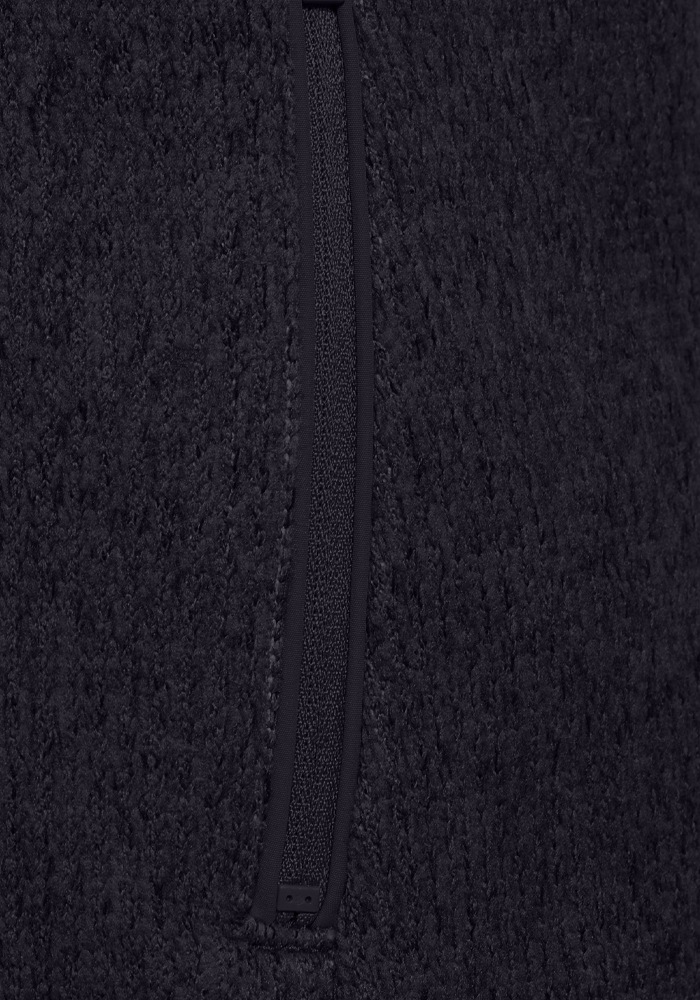 Jack Wolfskin Fleecejacke »KAMINFEUER HOODED JKT W«, mit Kapuze