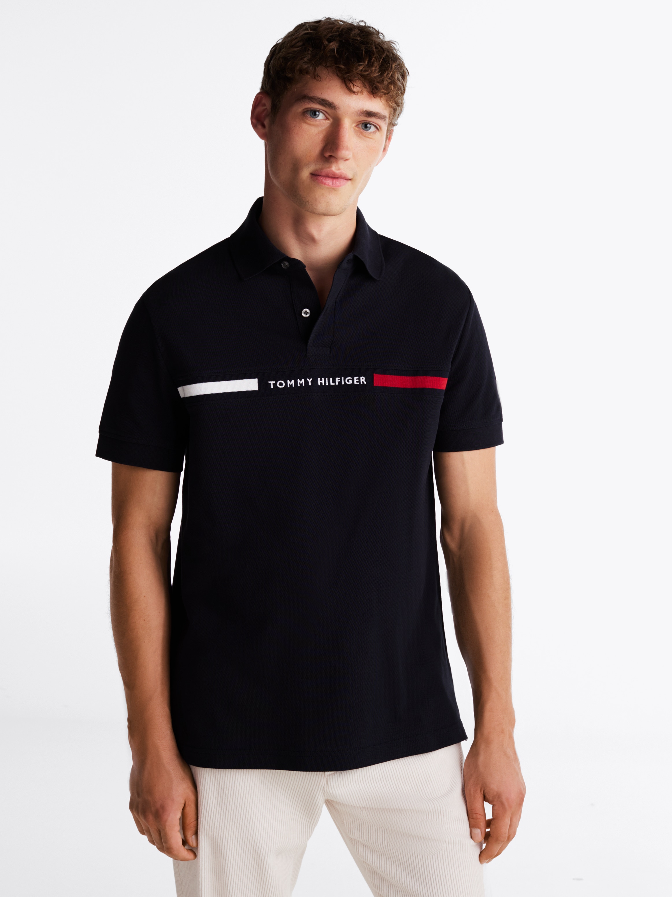 Tommy Hilfiger Poloshirt »HILFIGER CHEST INSERT REG POLO«
