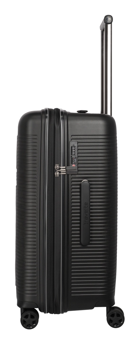 travelite Trolleyset »ROOMER Trunk M/L«, (Set, 2 tlg.), Kofferset Aufgabegepäck Reisekoffer Volumenerweiterung