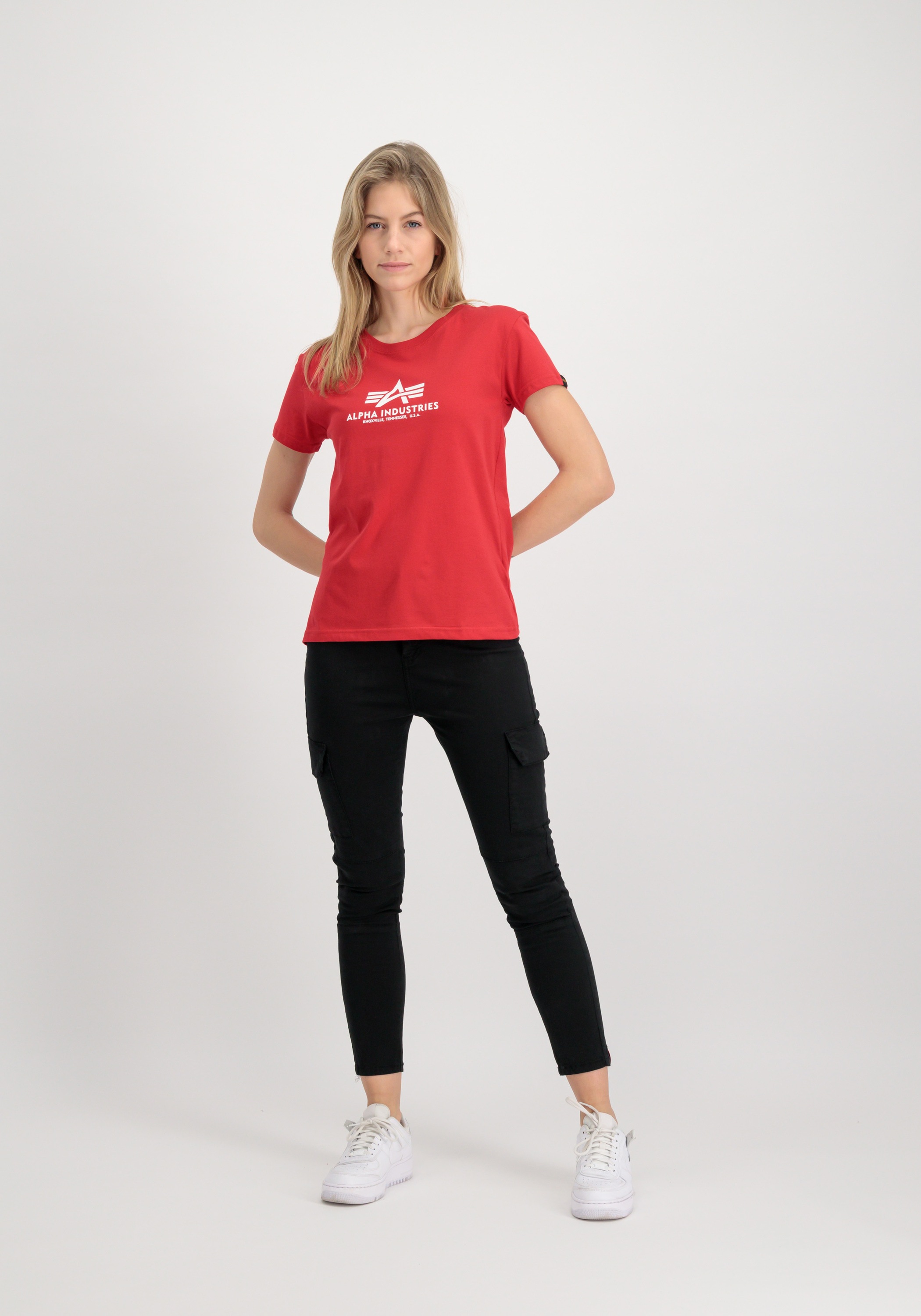 Alpha Industries T-Shirt »Alpha Industries Women - T-Shirts New Basic T Women«