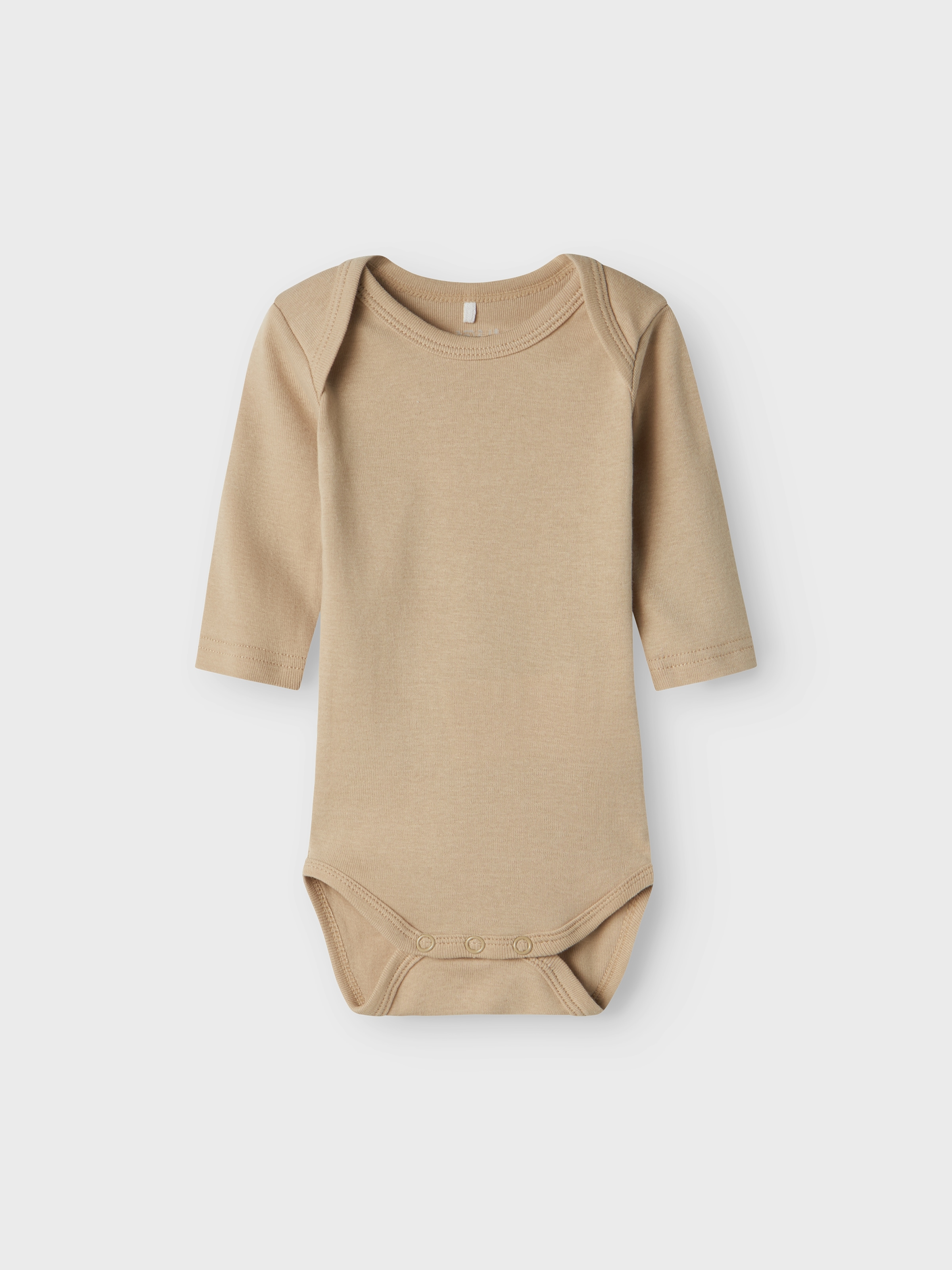 Name It Body »NBNBODY 3P LS OXFORD BEAR NOOS« Packung, 3 Stk.