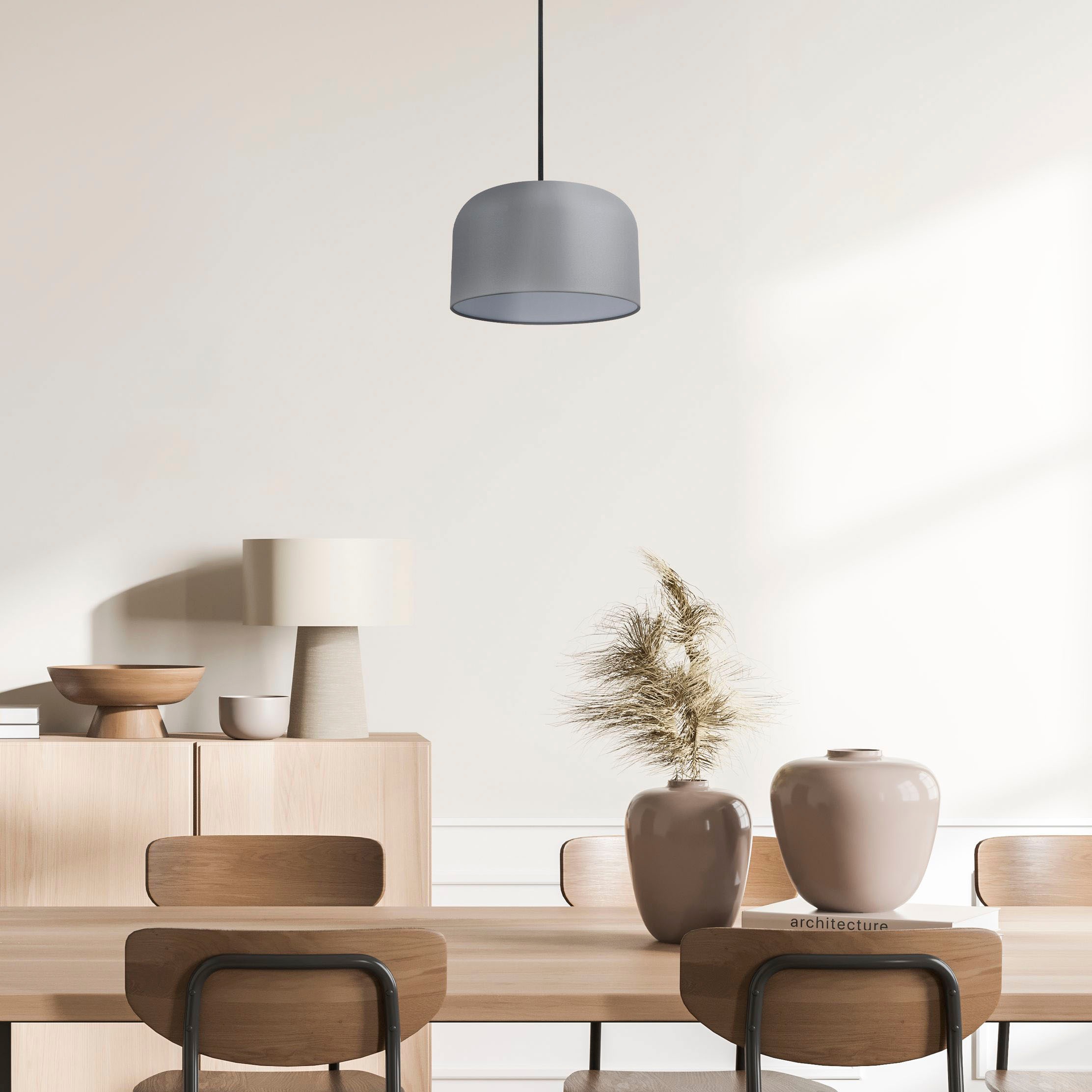 Paco Home Pendelleuchte »BOWL«, 1 flammig, Leuchtmittel E27   ohne Leuchtmi günstig online kaufen