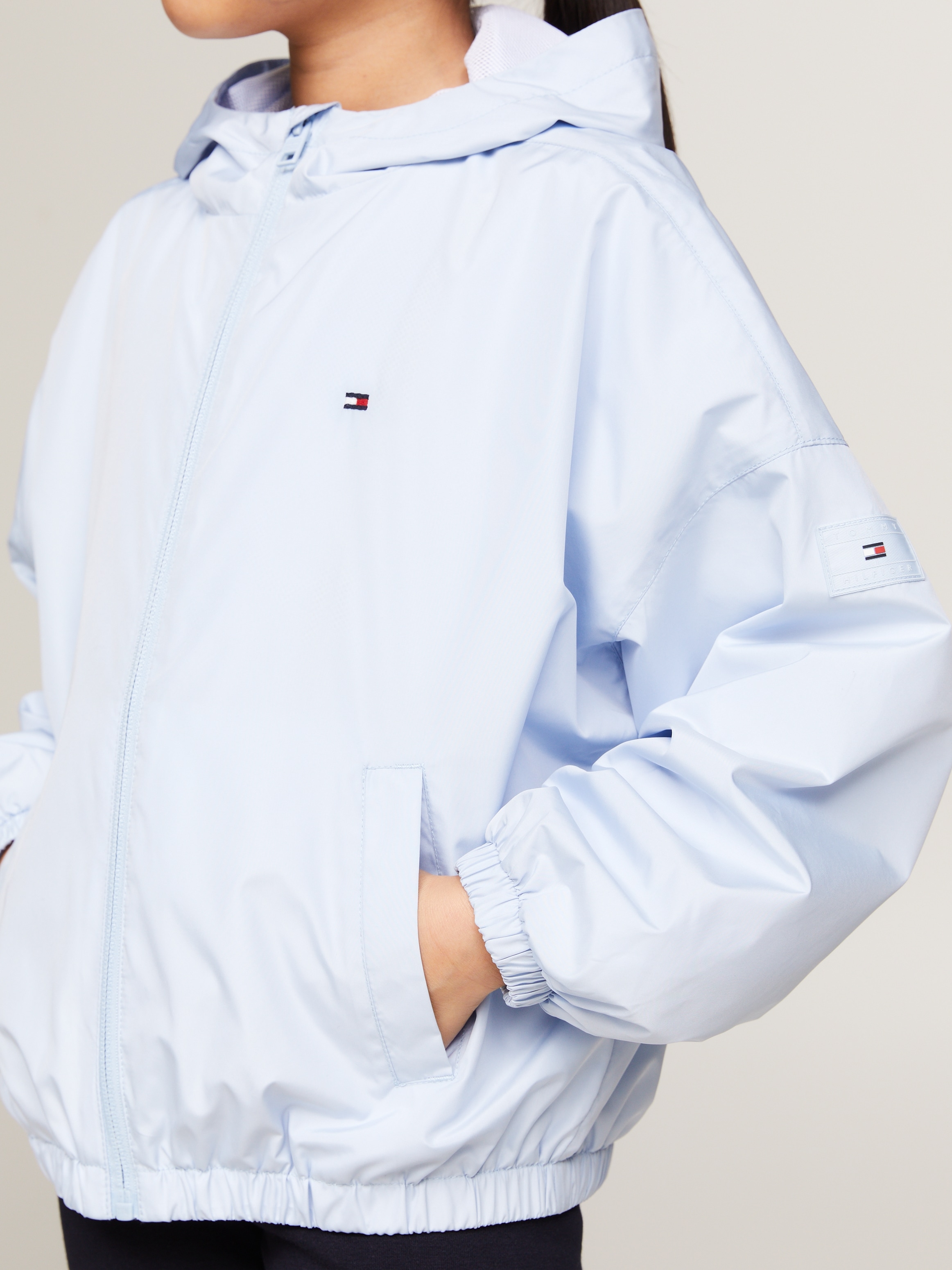 Tommy Hilfiger Windbreaker »ESSENTIAL LW JACKET«, mit Kapuze, Kinder bis 16 Jahre