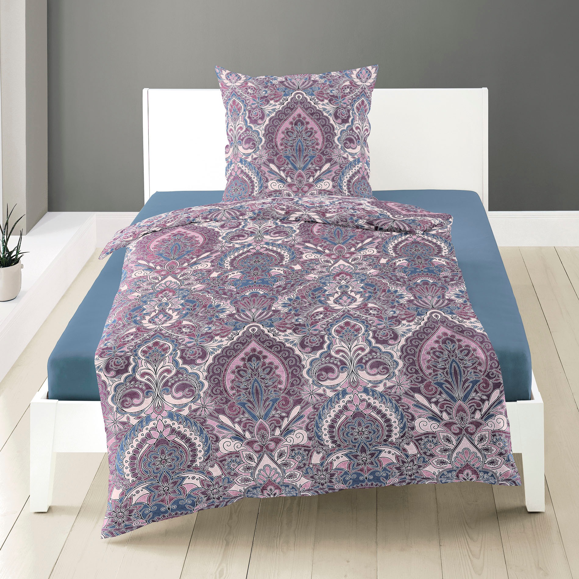 BIERBAUM Bettwäsche »Big Ornaments« 2 Stk. tlg. mit Ornamenten günstig online kaufen