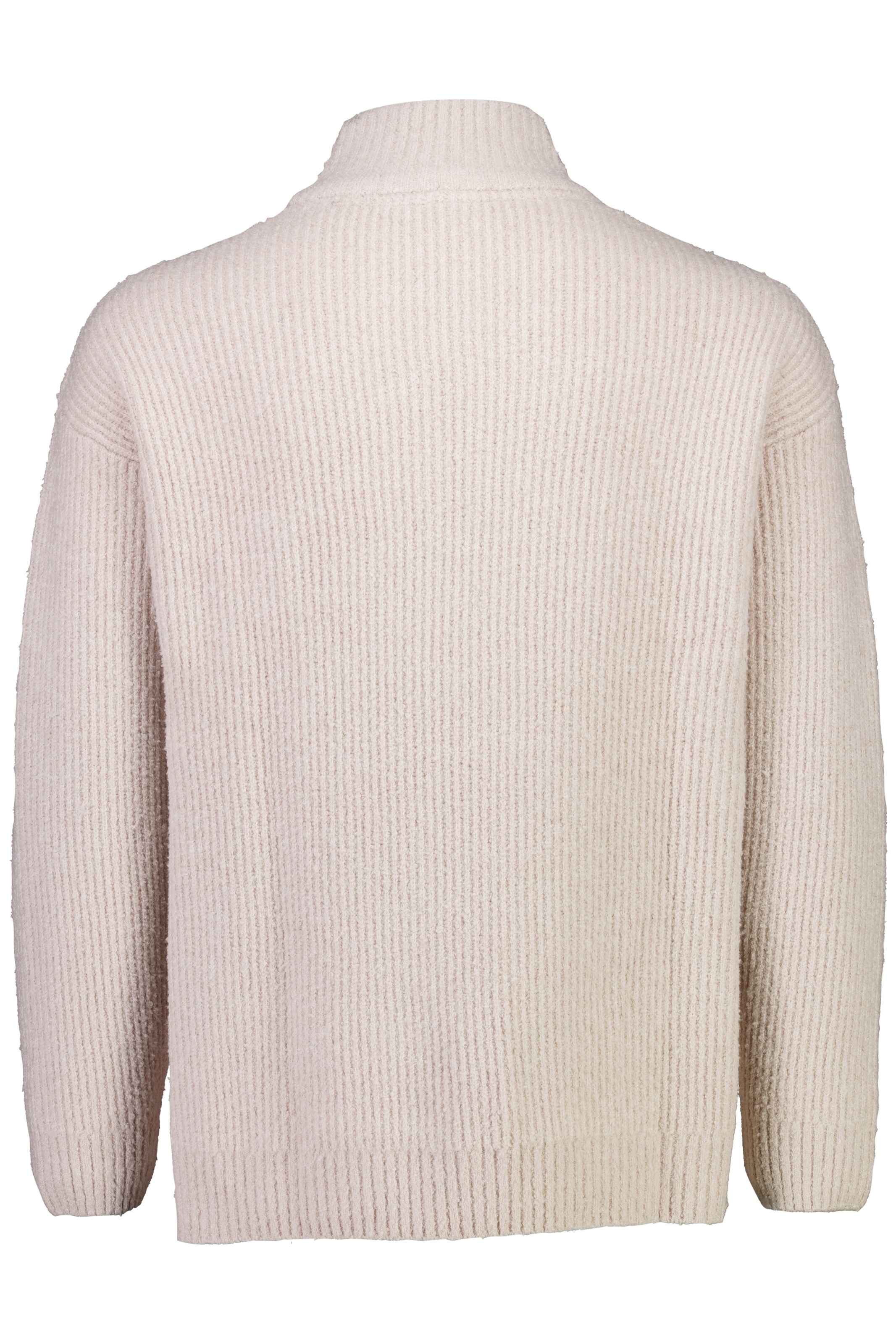 LINDBERGH Strickpullover mit Zipper-Kragen und Strick-Struktur