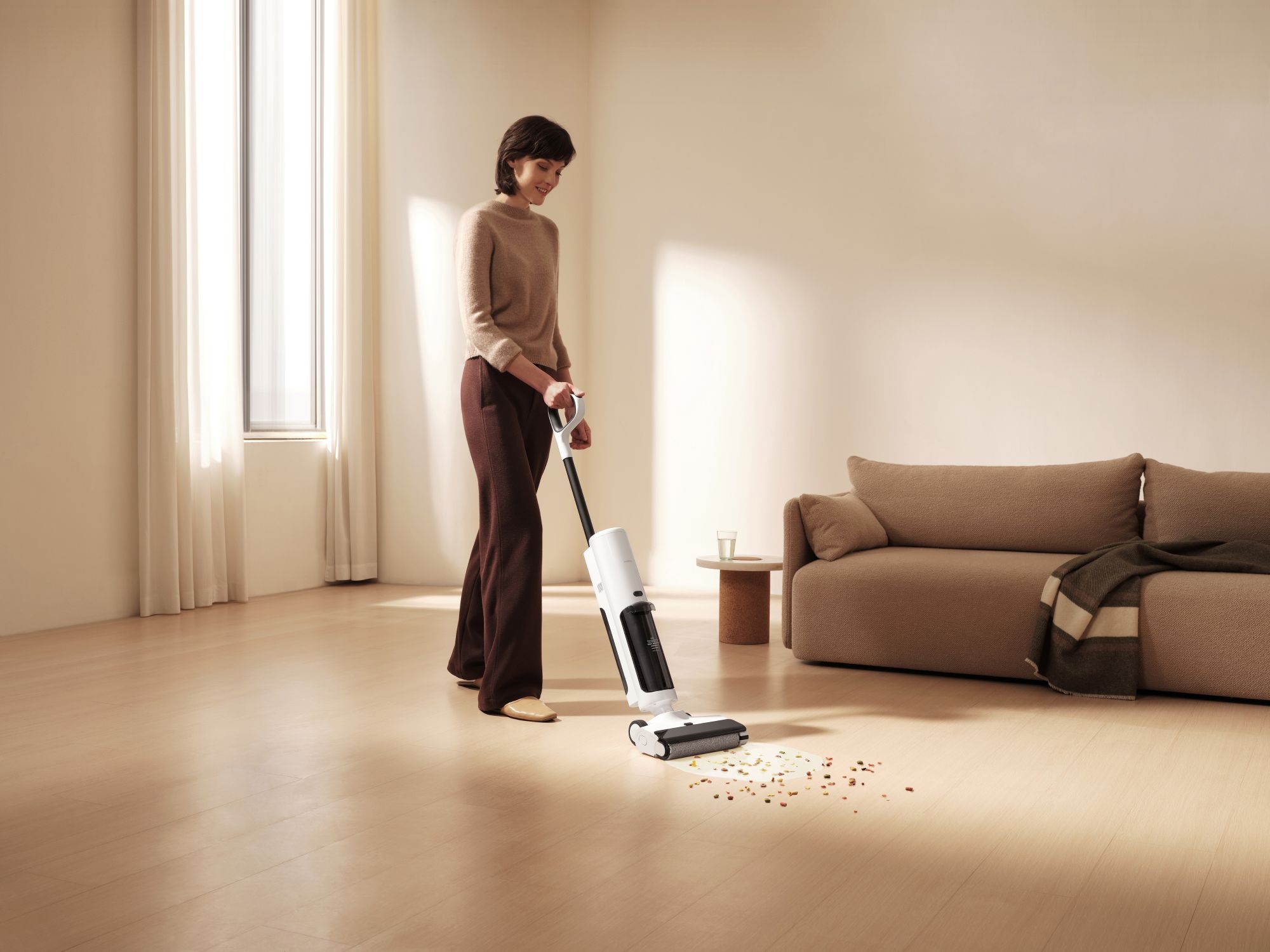 Xiaomi Akku-Handstaubsauger »Truclean W20 Wet Dry Vacuum EU BHR8833EU«, selbstreinigende Walzenbürste