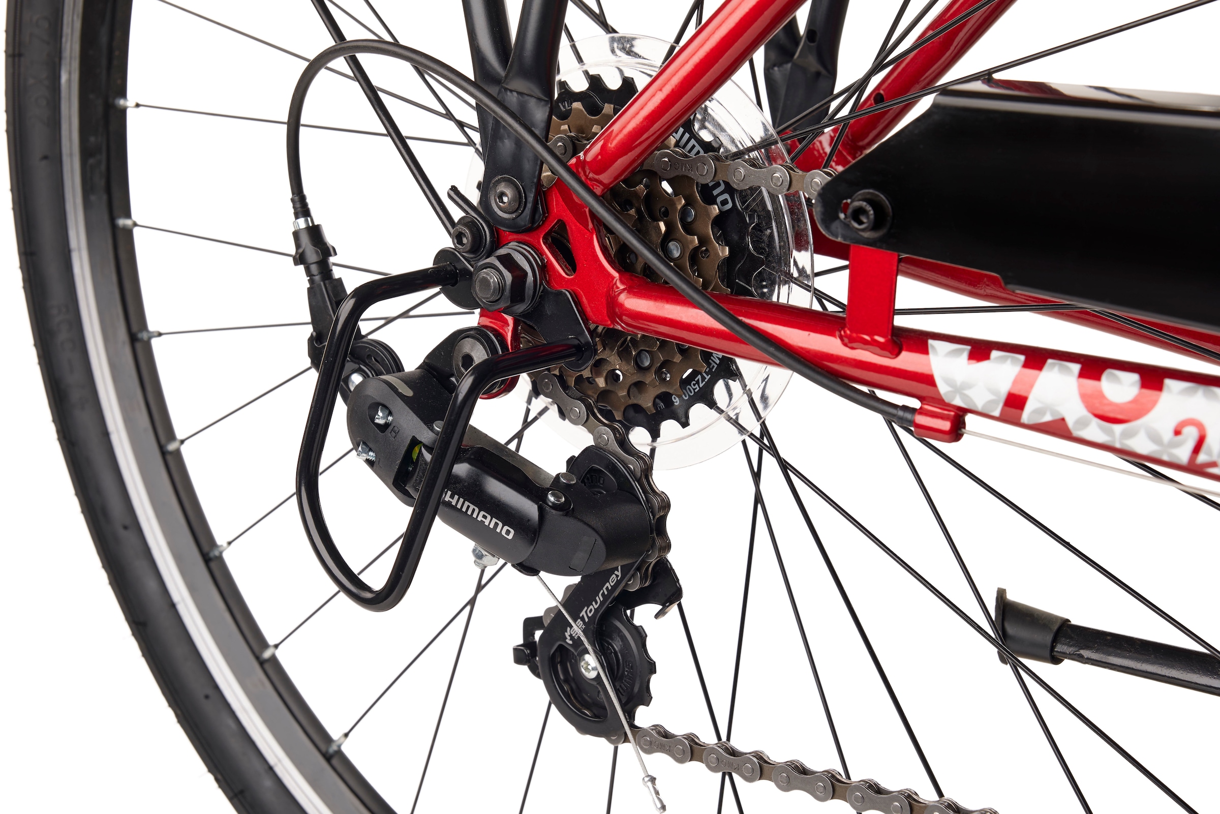S’COOL Jugendfahrrad »S'COOL chiX« 6 Gang Shimano Kettenschaltung 26 Zoll, Jugendliche, mit Gepäckträger und Schutzblech