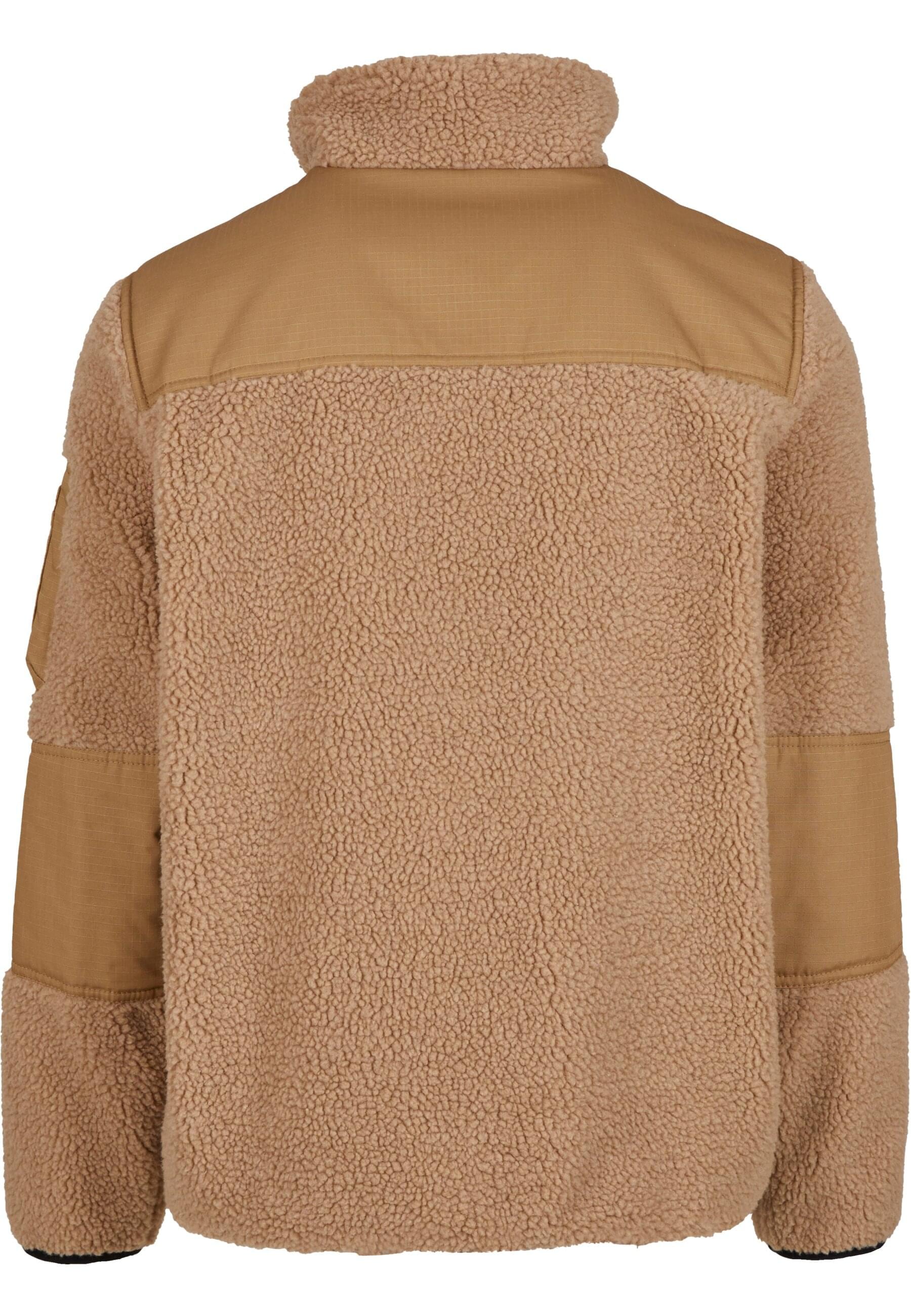 Brandit Allwetterjacke »Brandit Brandit Men Ramble Teddyfleece Jacket« 1 Stk. tlg. ohne Kapuze