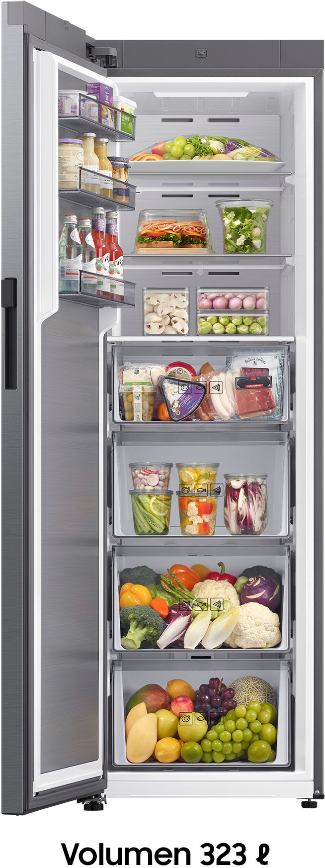 Samsung Gefrierschrank NoFrost »RZ80H32HDTEF« 185,8 cm hoch 59,5 cm breit No Frost - nie wieder abtauen