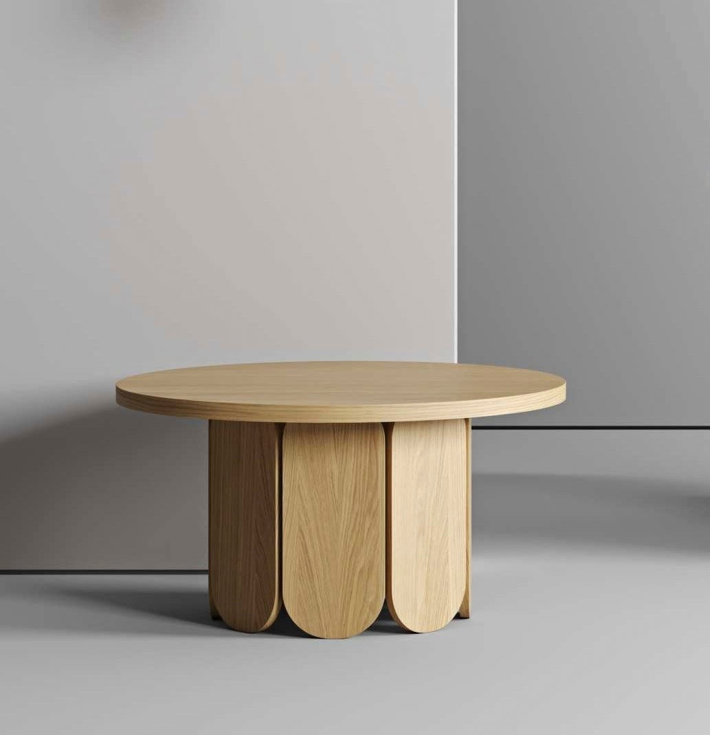 Woodman Couchtisch »Soft«, besonderes Design, Breite 78 cm günstig online kaufen