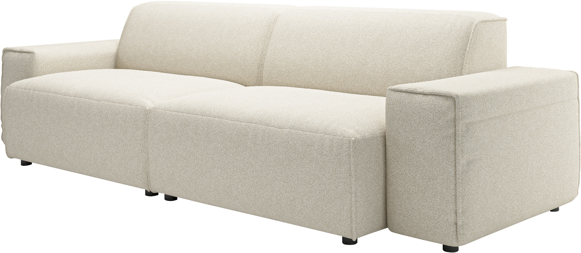 andas Big-Sofa »Glimminge  auch in Breitcord, Feincord + Easy care-Bezug,«, besondere Kedernähte Zierkissen