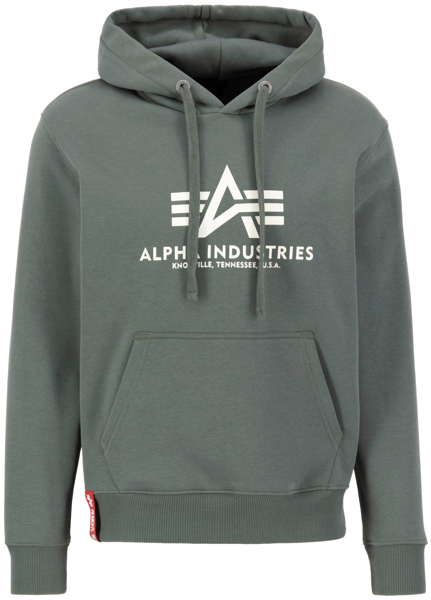 Alpha Industries Kapuzensweatshirt »Basic Hoody«, Baumwollmischung, regular fit

