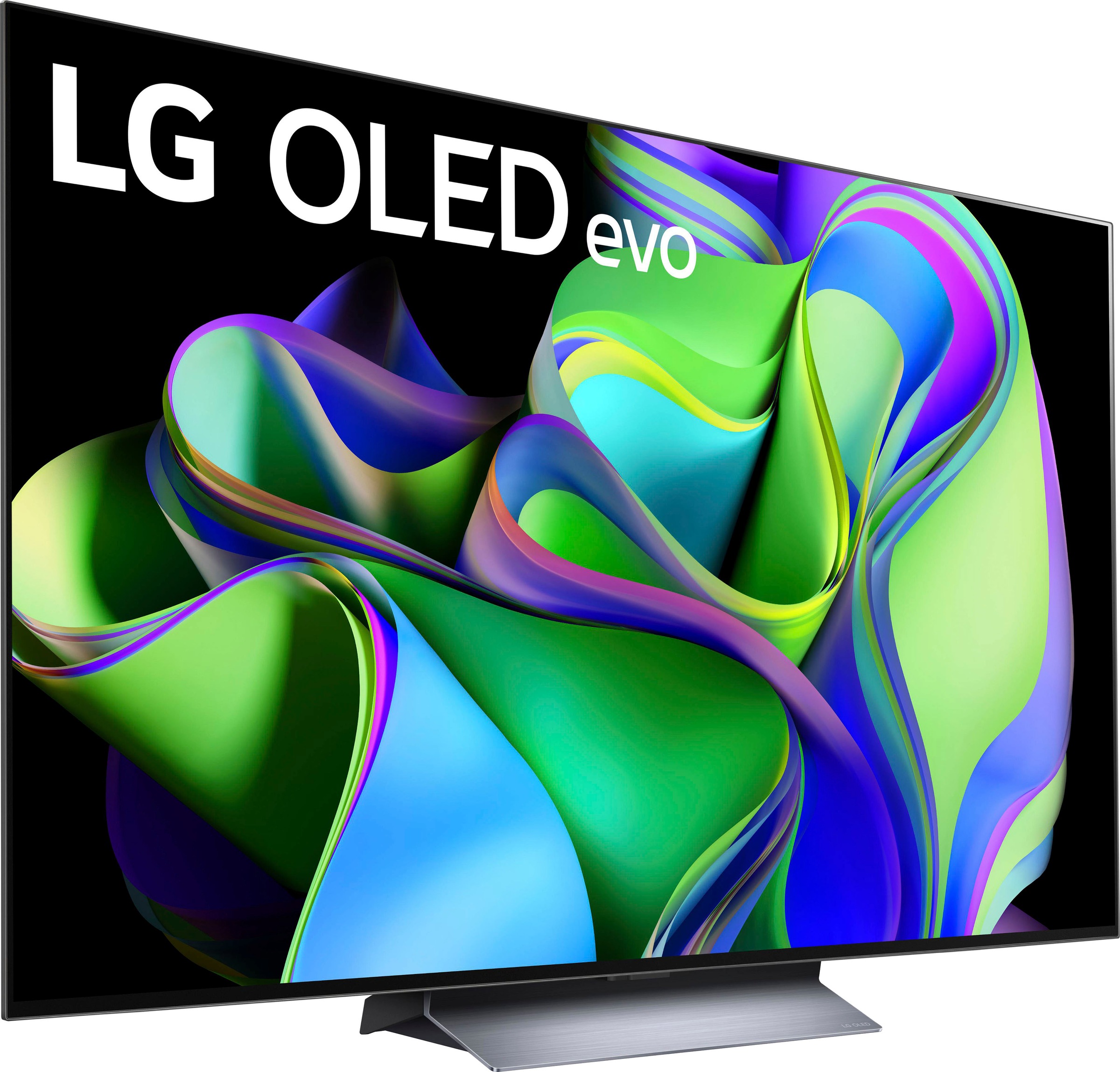 LG OLED-Fernseher, 195 cm/77 Zoll, 4K Ultra HD, Smart-TV, OLED evo, bis zu 120 Hz, α9 Gen6 4K AI-Prozessor, Twin Triple Tuner