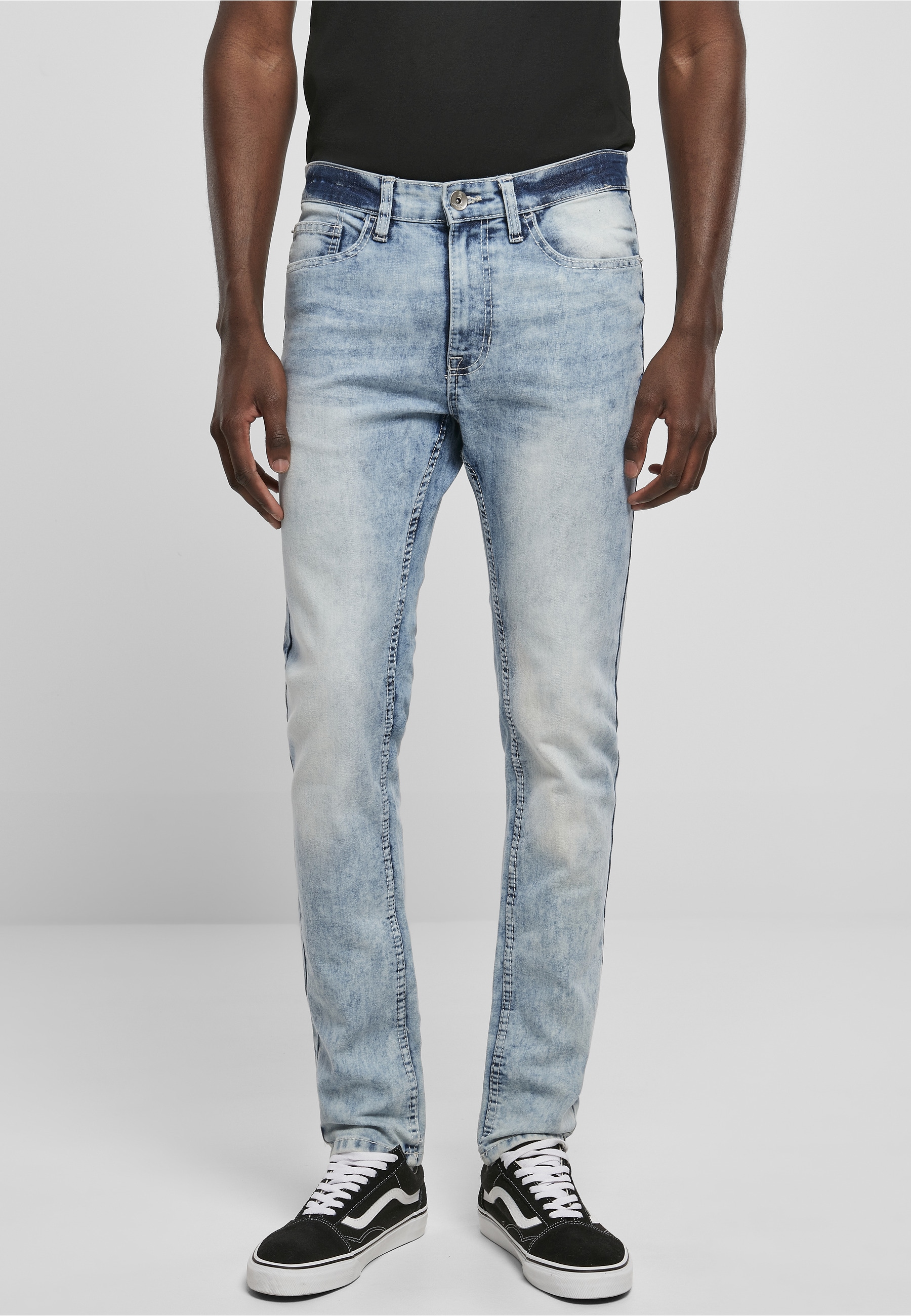 Southpole Bequeme Jeans »Southpole Herren Stretch Signature Denim« 1 Stk.