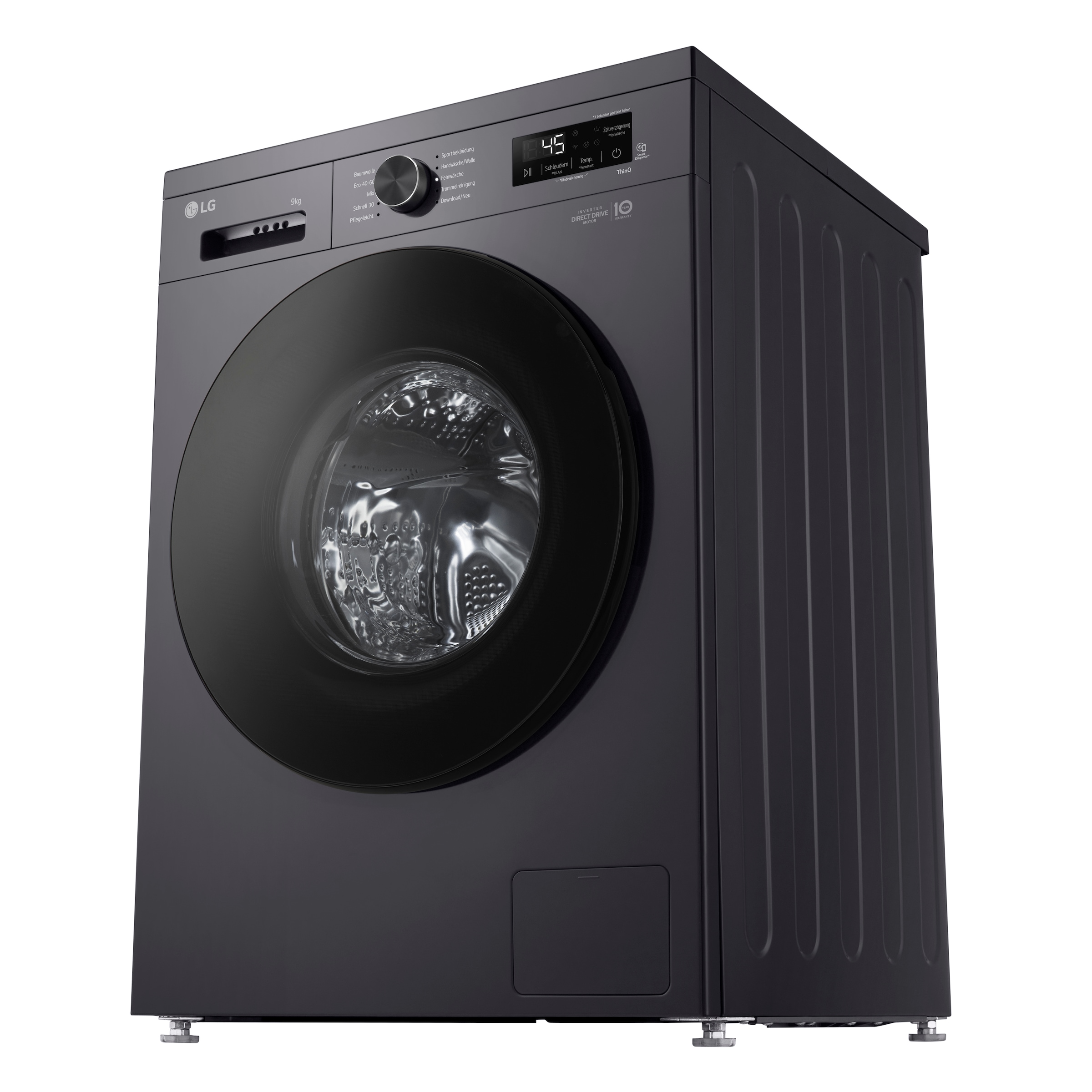 LG Waschmaschine unterbaufähig »F4WB309YB« 9 kg 1400 U/min