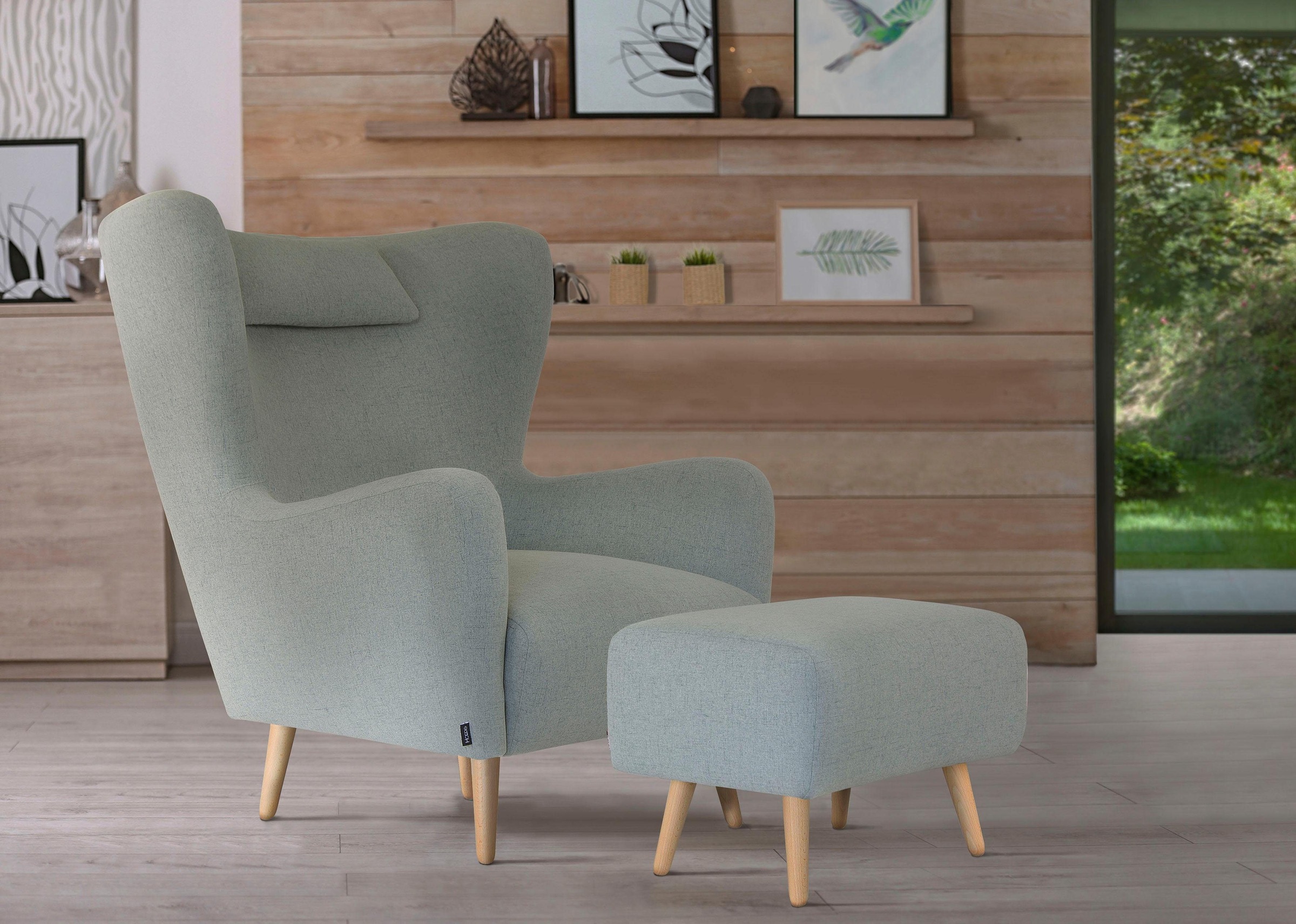 Home affaire Sessel »Telford auch in Fellimitat, Sessel B/T/H: 77/92/106 cm günstig online kaufen