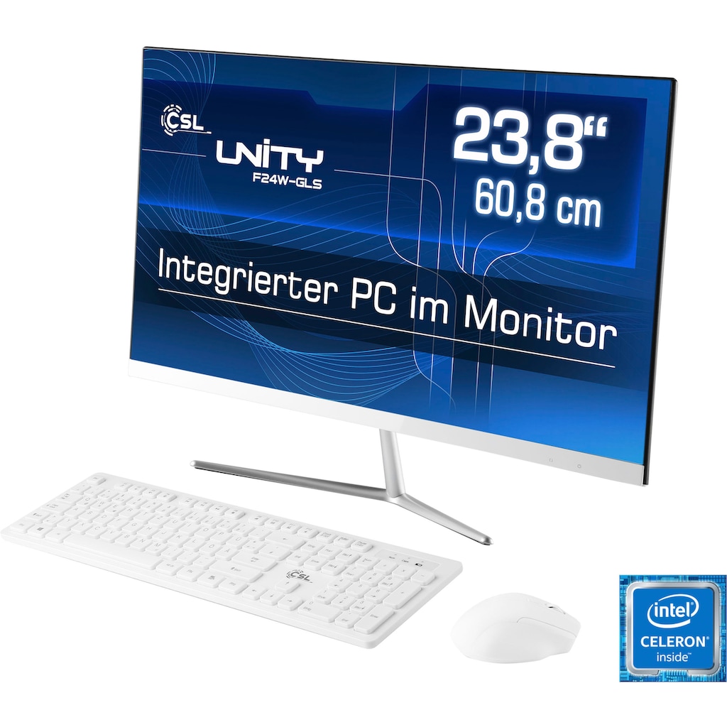 CSL All-in-One PC »Unity F24B-GLS mit Windows 10 Pro«